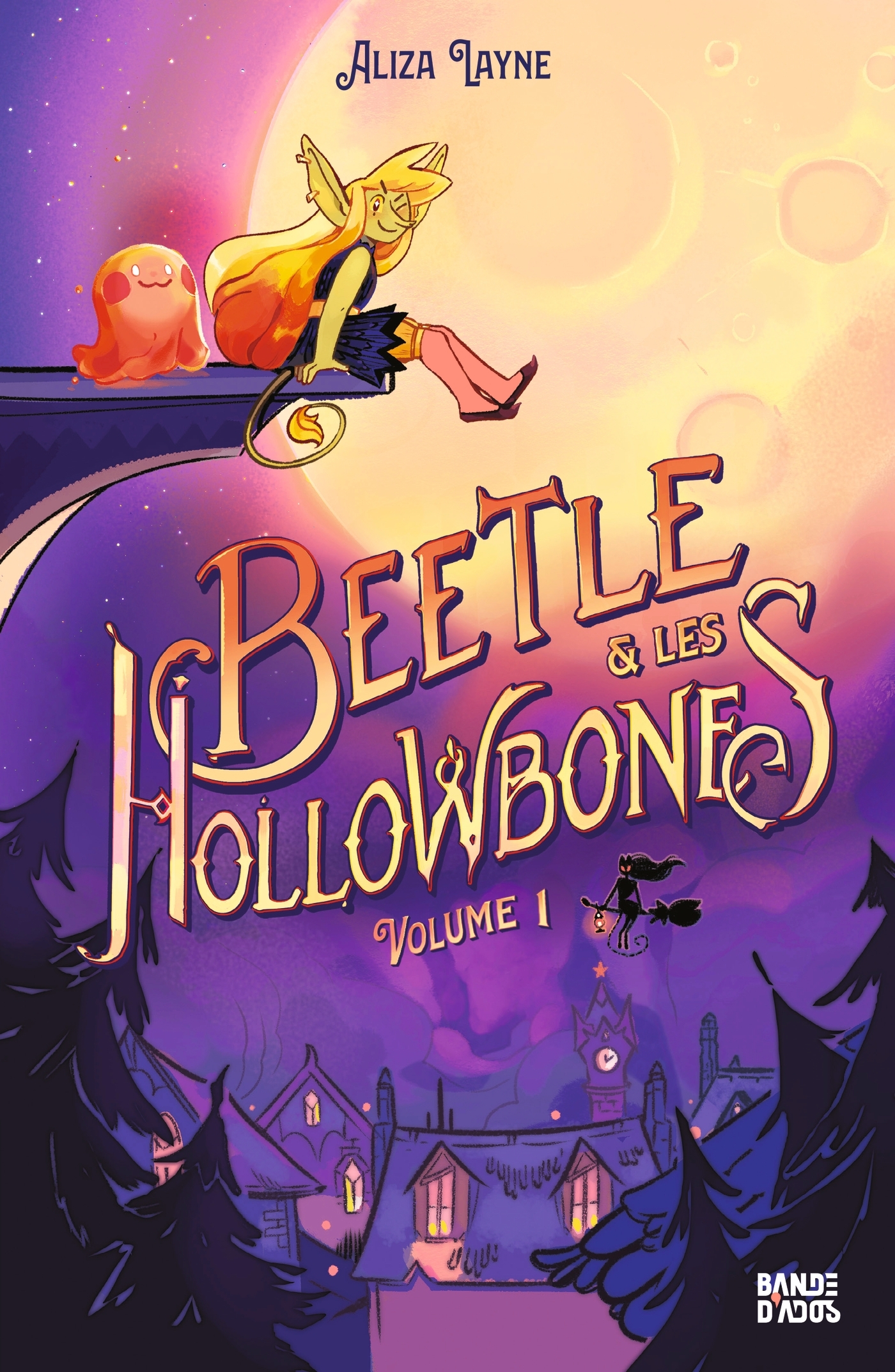BEETLE ET LES HOLLOWBONES - VOLUME I