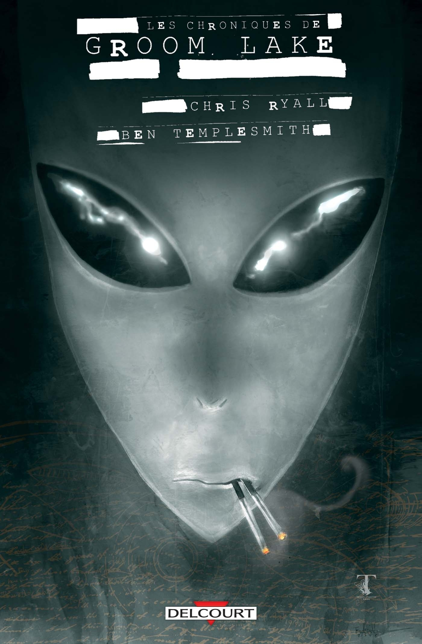 Les Chroniques De Groom Lake