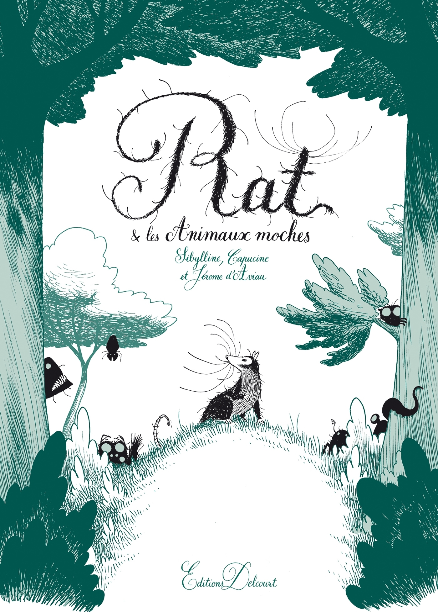 Rat Et Les Animaux Moches