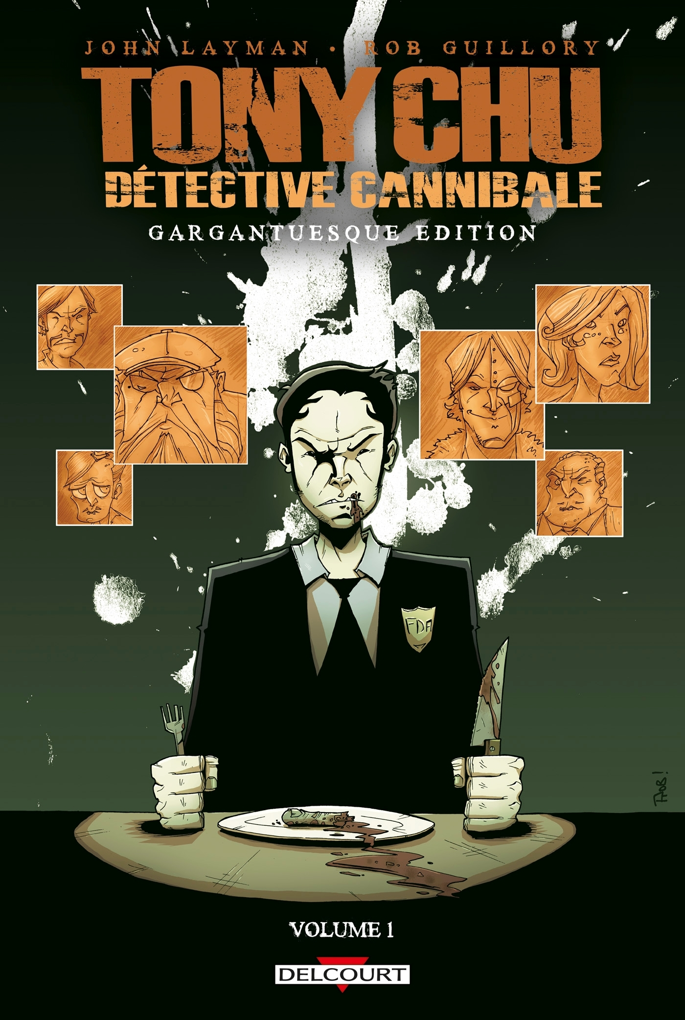 Tony Chu, Detective Cannibale - Tony Chu - Edition Gargantuesque T01