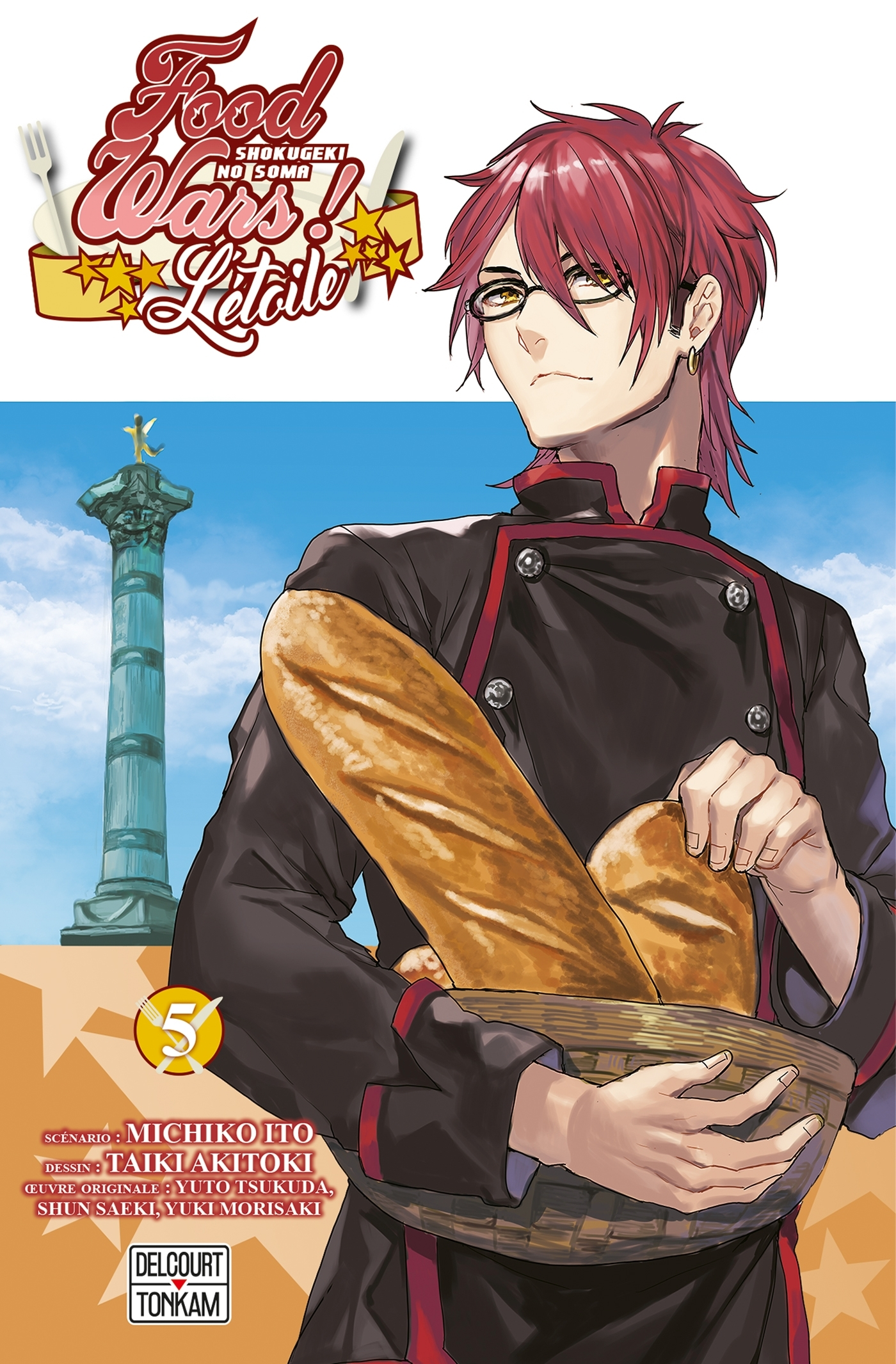 Food Wars - L'Etoile T05