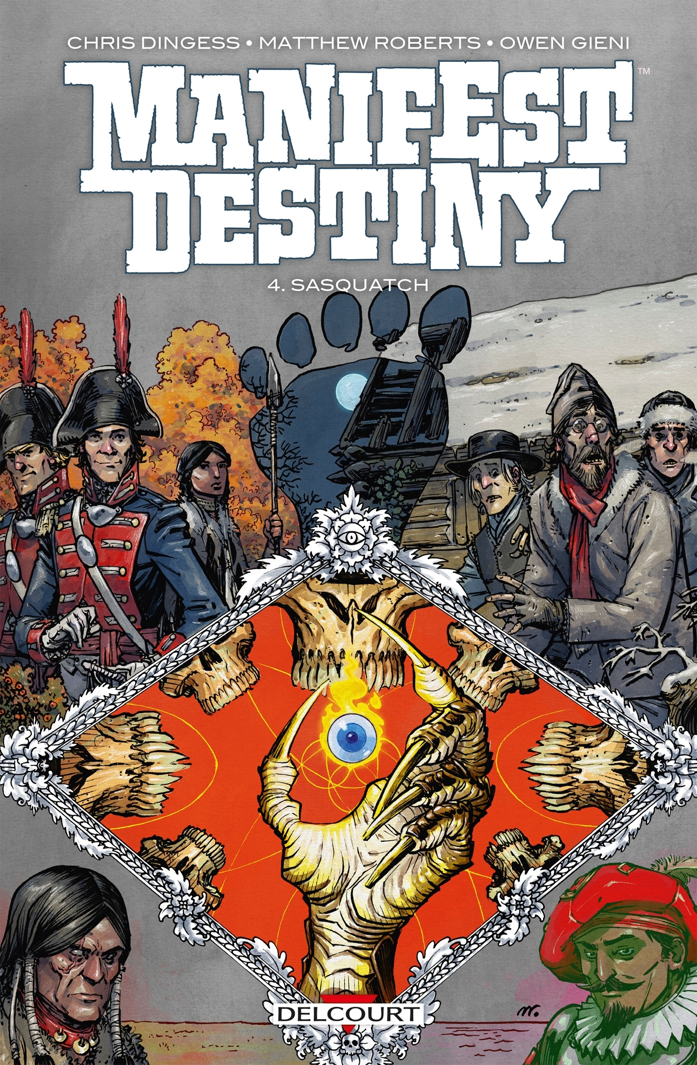 Manifest Destiny T04 - Sasquatch