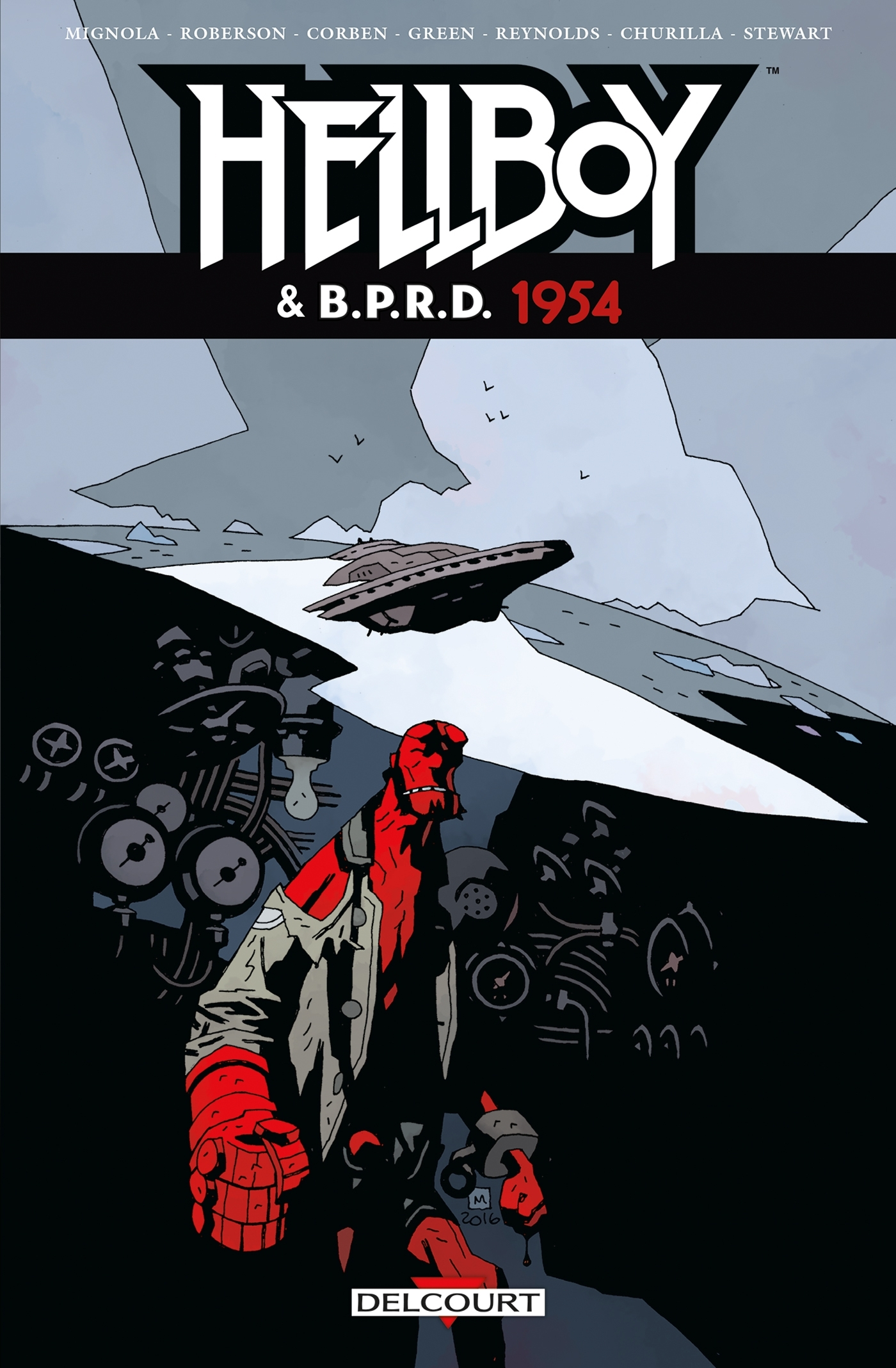 Hellboy And Bprd T03 - 1954
