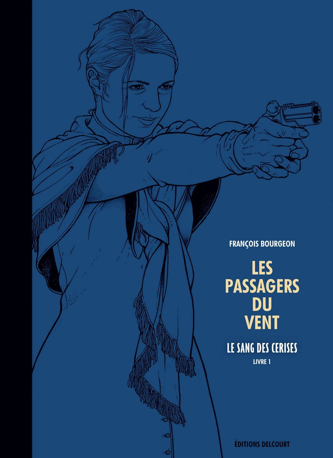 Les Passagers Du Vent T08 - Edition Luxe Nb - Le Sang Des Cerises