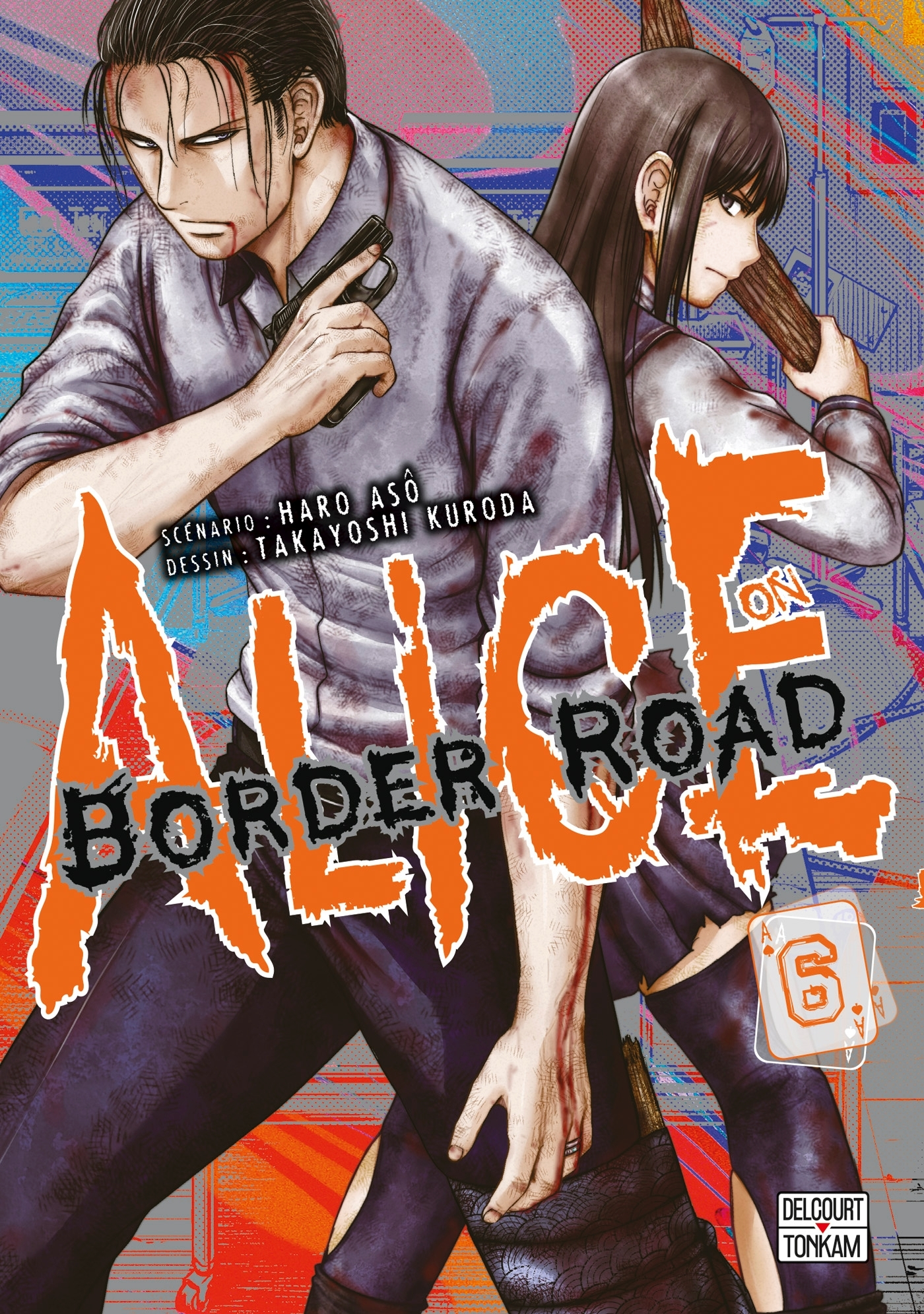 Alice On Border Road T06