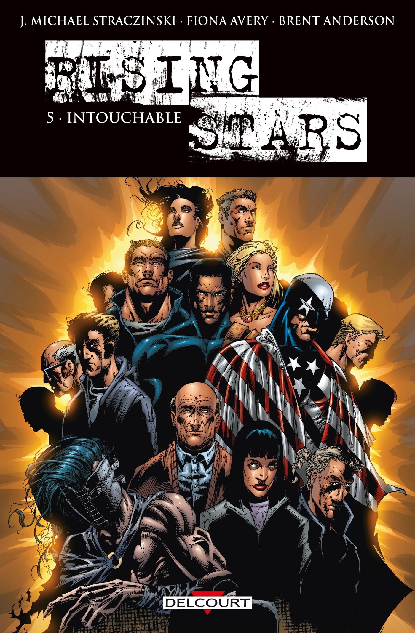 Rising Stars T05 - Intouchable