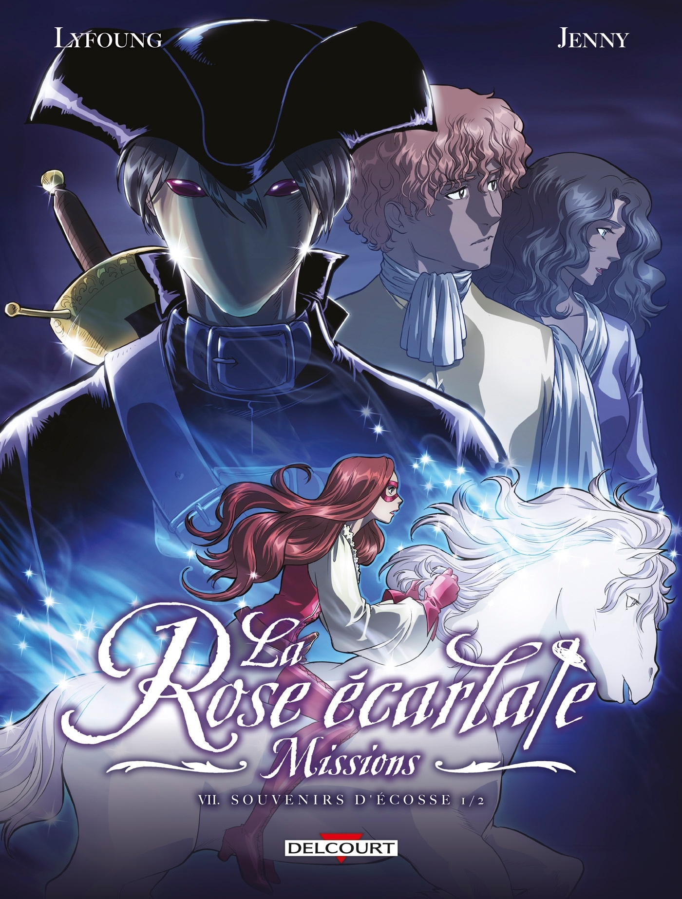 La Rose Ecarlate - Missions T07 - Souvenirs D'Ecosse