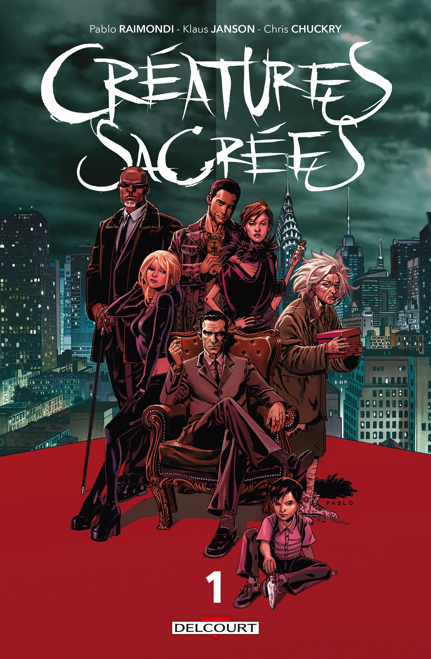 Creatures Sacrees T01