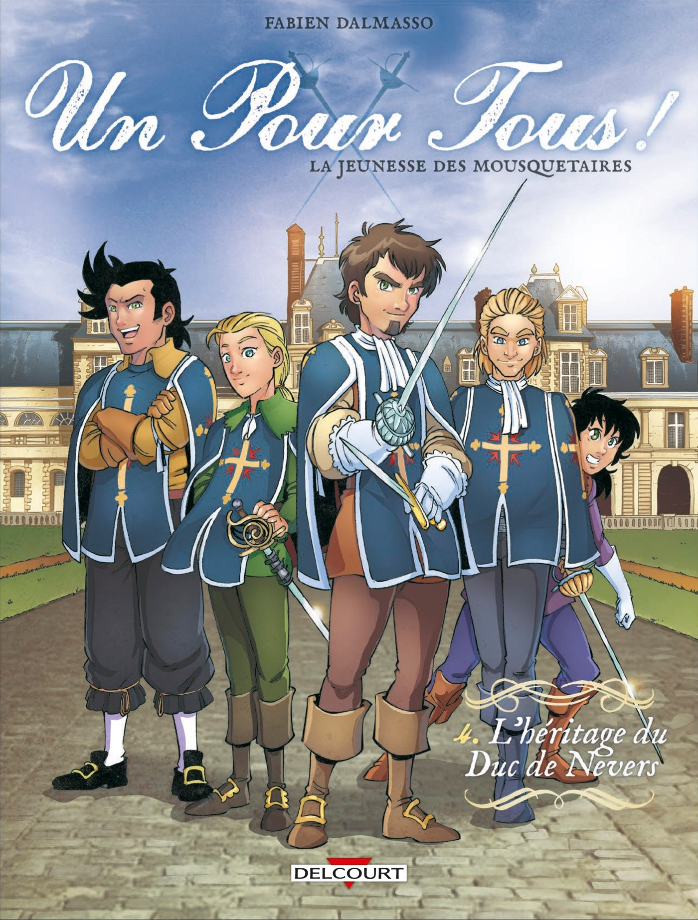 Un Pour Tous ! T04 - L'Heritage Du Duc De Nevers