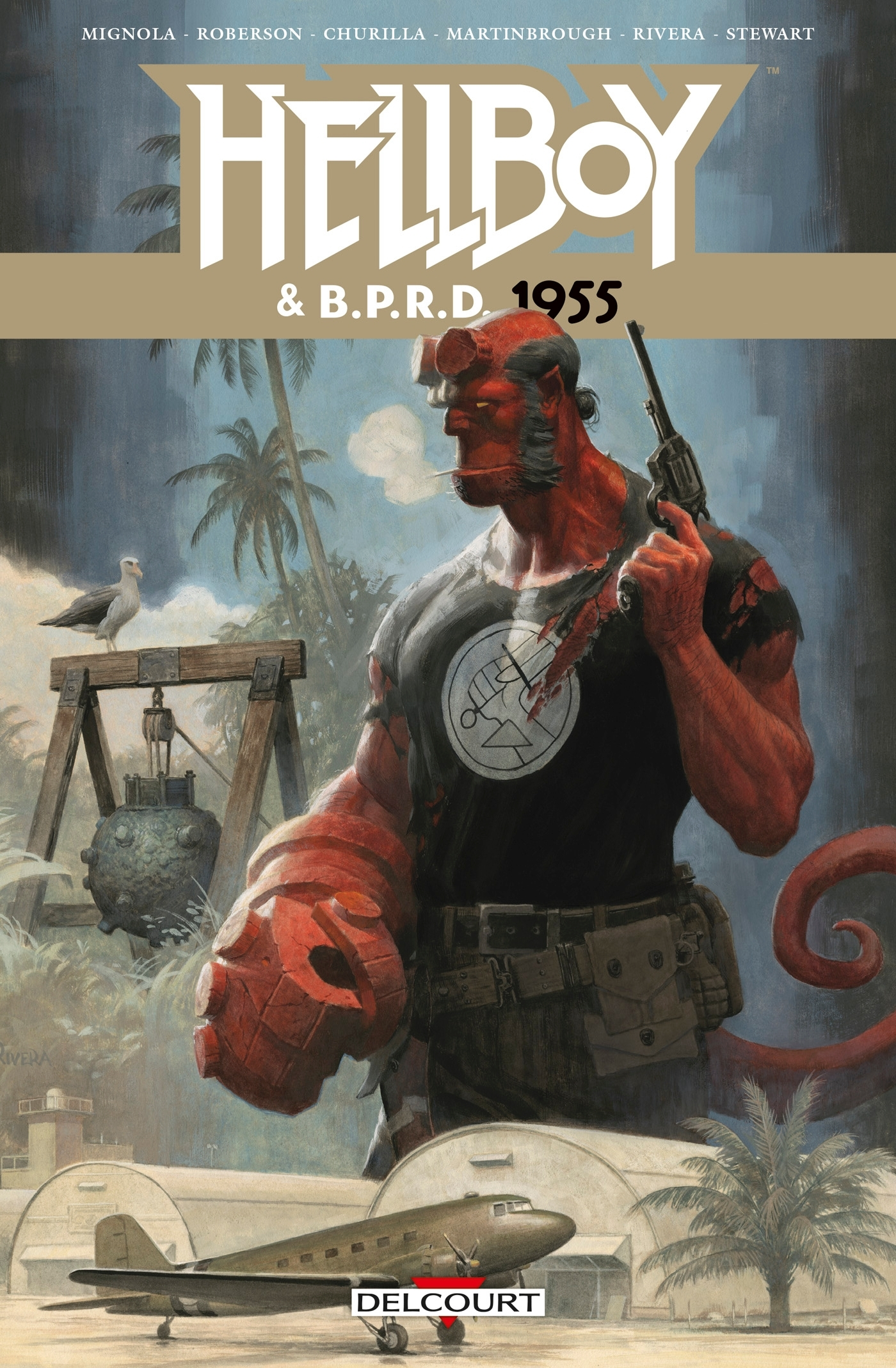 Hellboy And Bprd T04 - 1955
