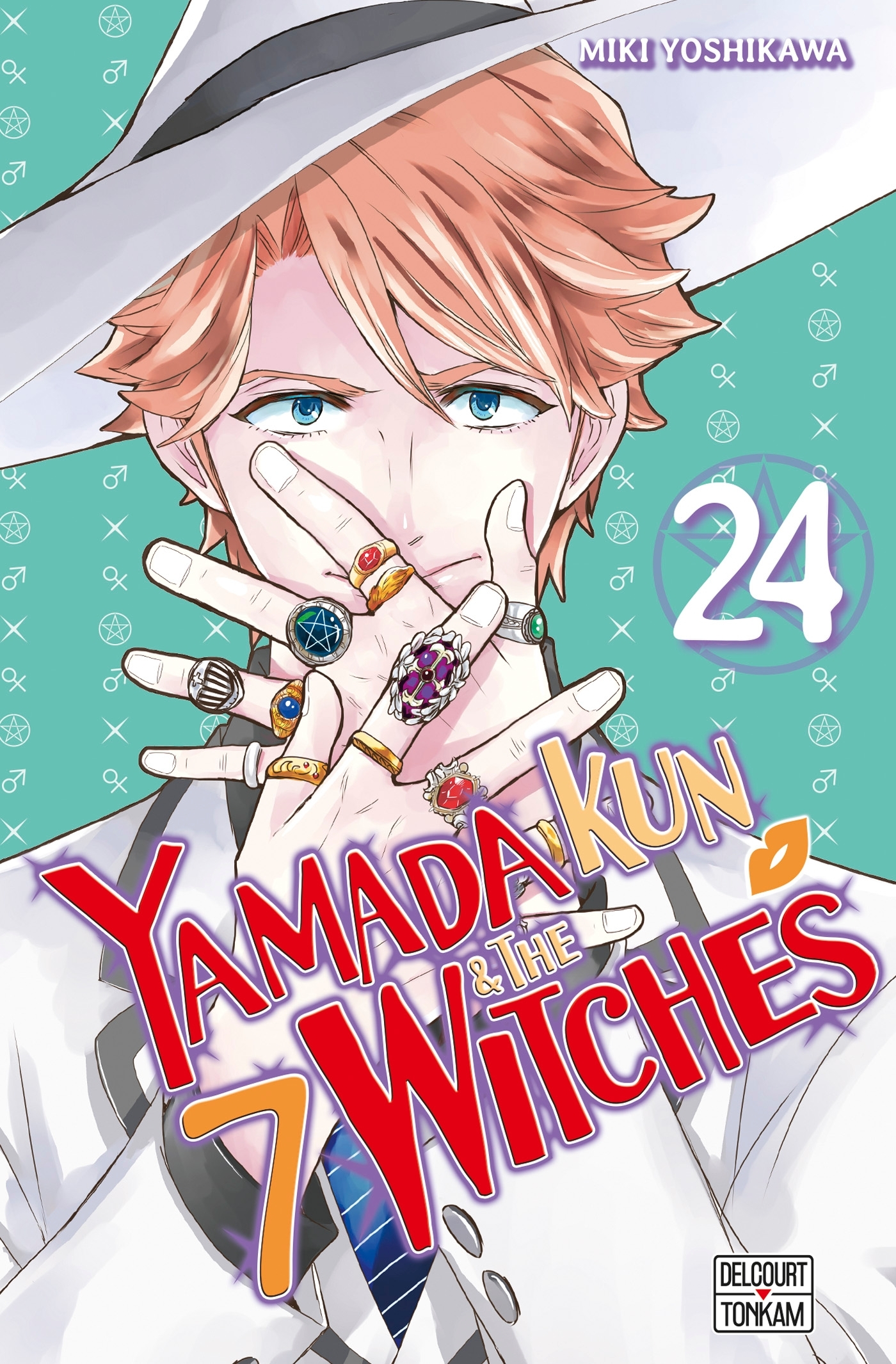 Yamada-Kun & The 7 Witches - Yamada-Kun And The 7 Witches T24