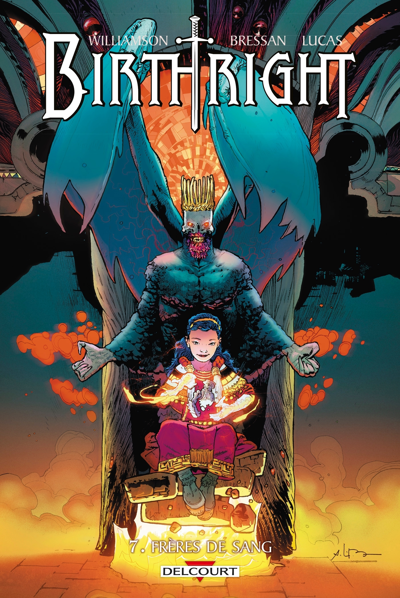 Birthright T07 - Freres De Sang