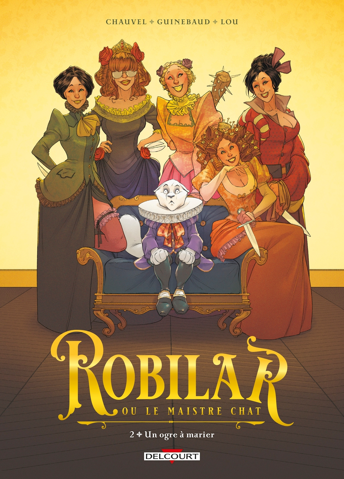 Robilar Ou Le Maistre Chat T02 - Un Ogre A Marier