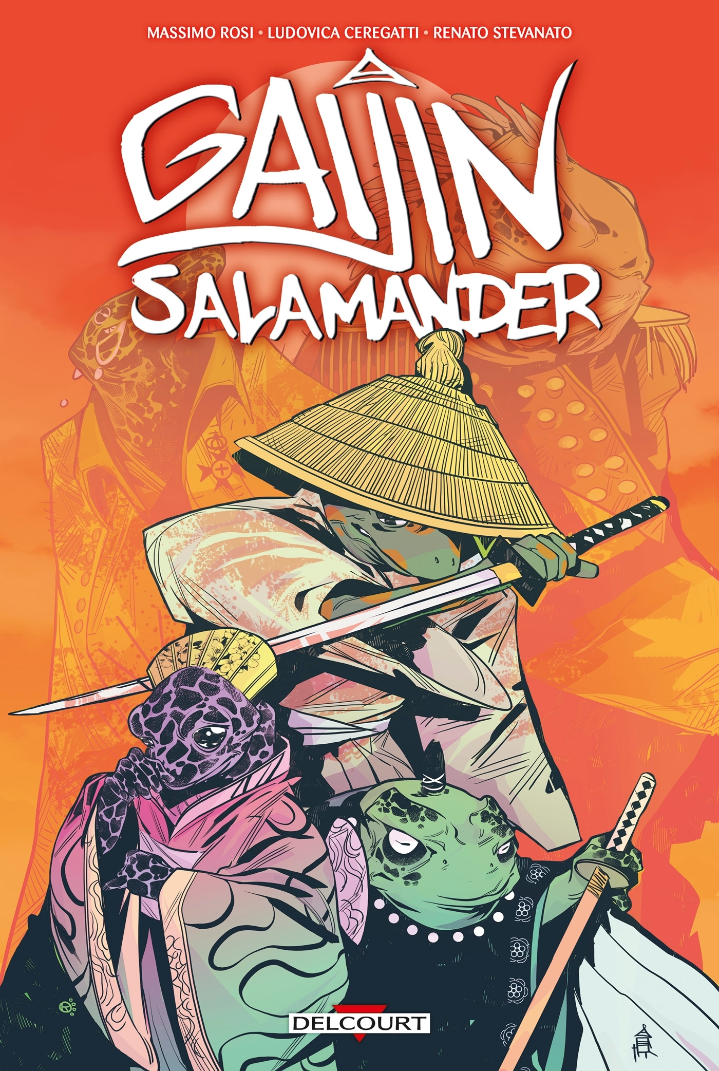 Gaijin Salamander - One-Shot - Gaijin Salamander