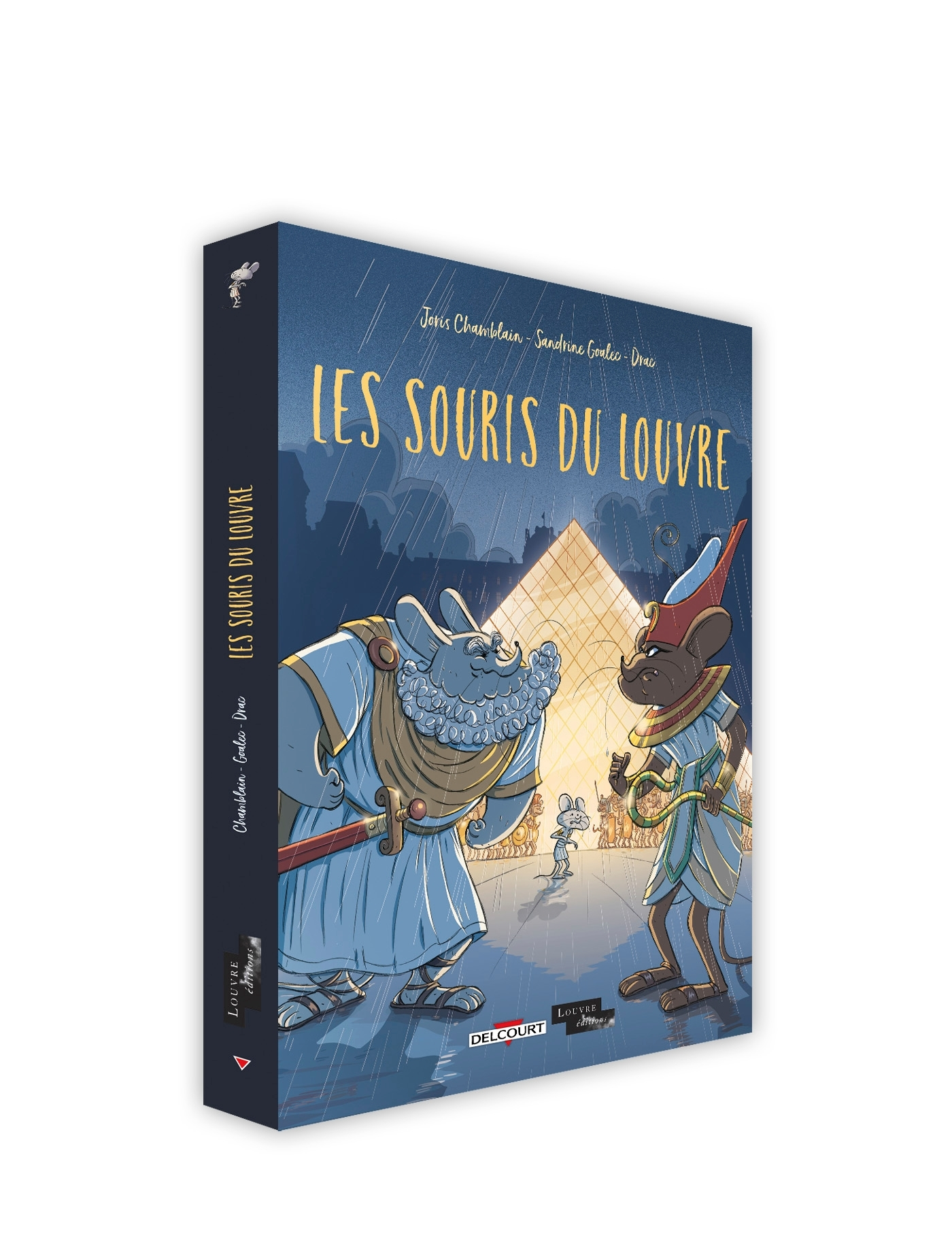 Les Souris Du Louvre 02 - Coffret T01 + T02