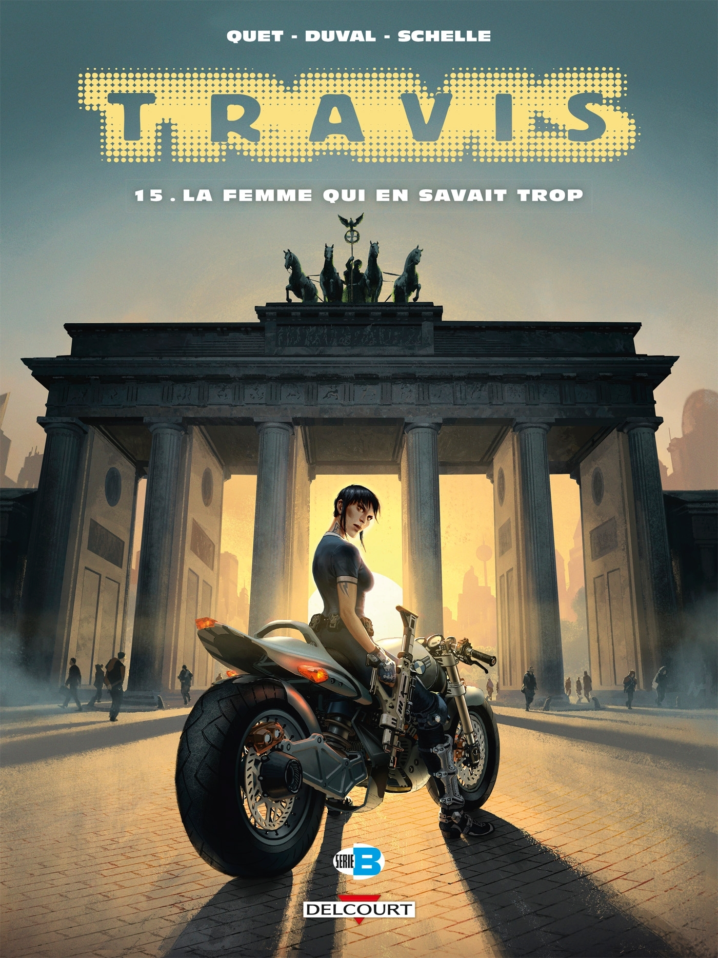 Travis T15 - La Femme Qui En Savait Trop