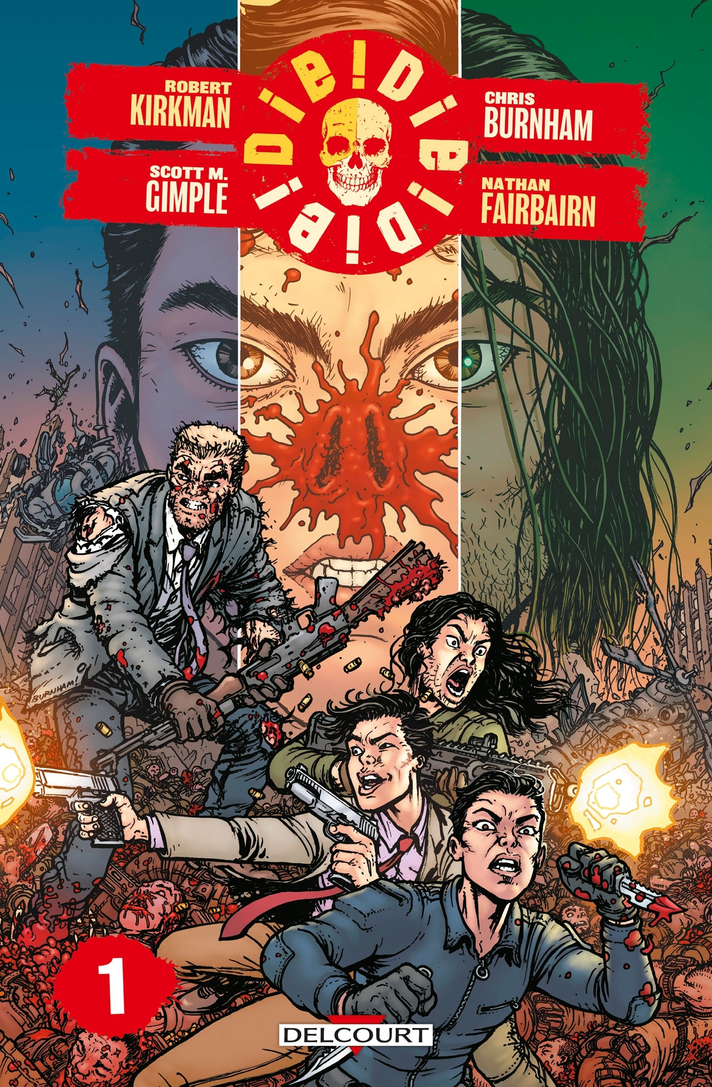 Die ! Die ! Die ! - One-Shot - Die ! Die ! Die !
