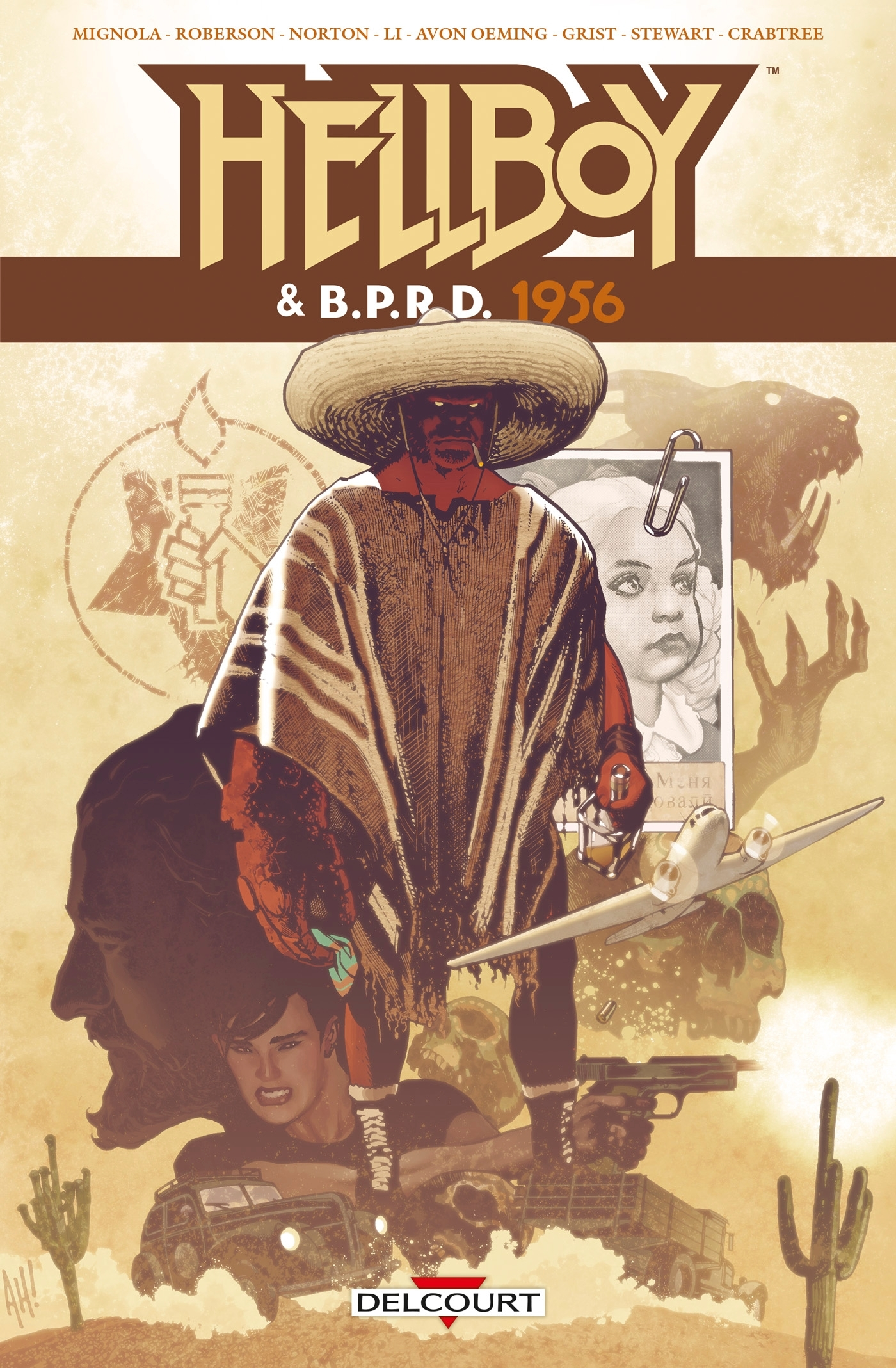 Hellboy And Bprd T05 - 1956.0