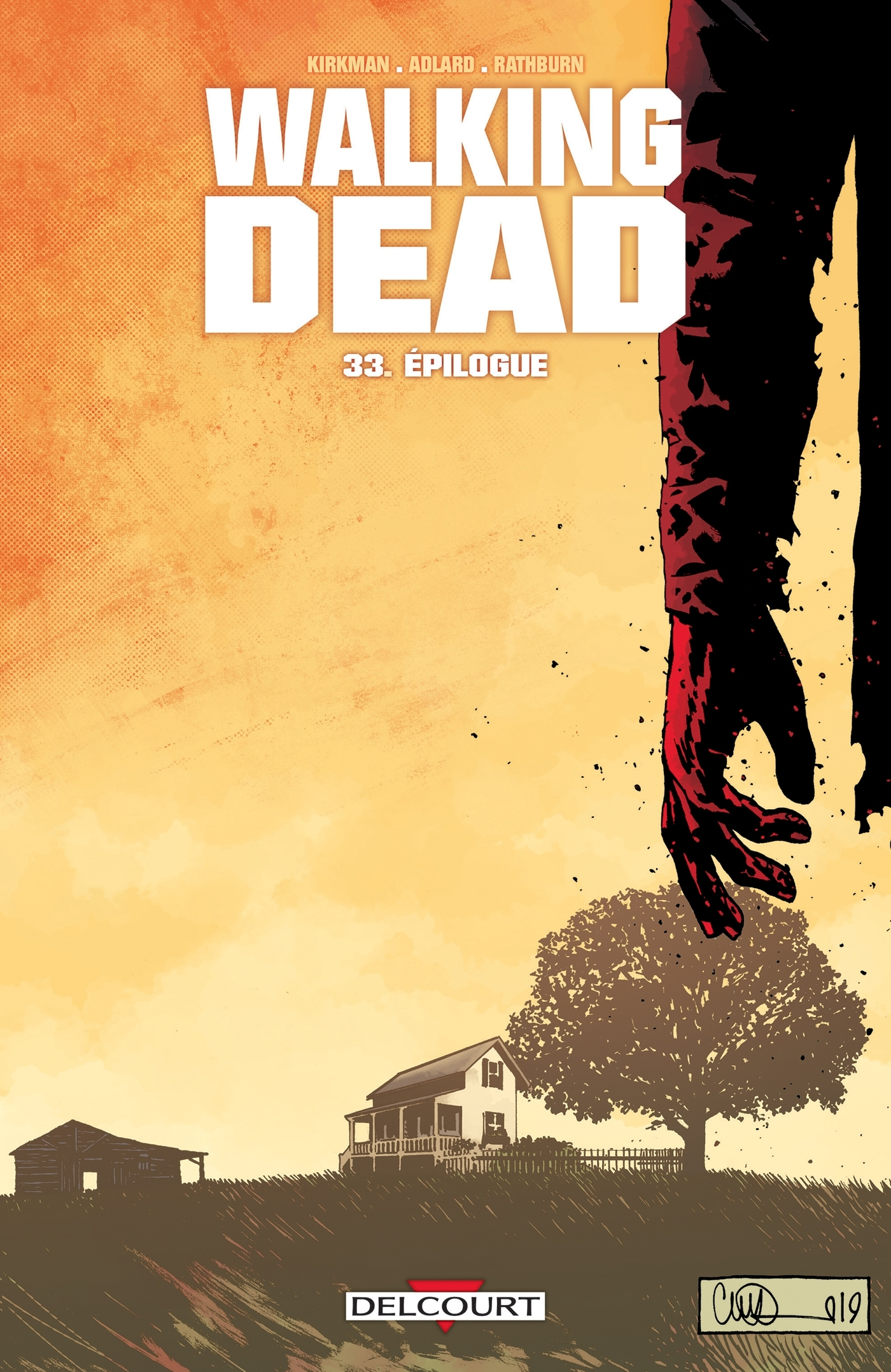 Walking Dead T33 - Epilogue