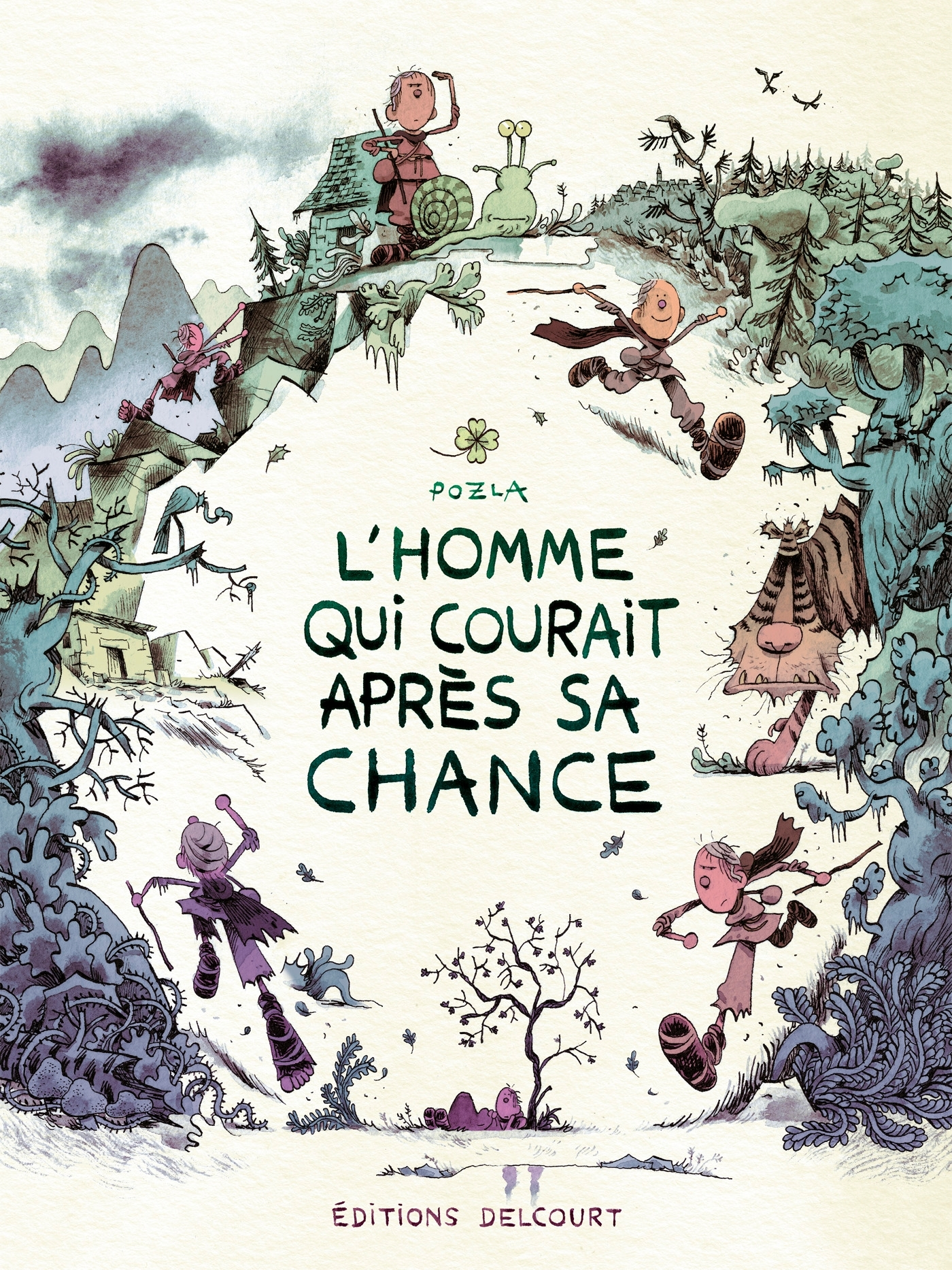 L'Homme Qui Courait Apres Sa Chance - Integrale - L'Homme Qui Courait Apres Sa Chance