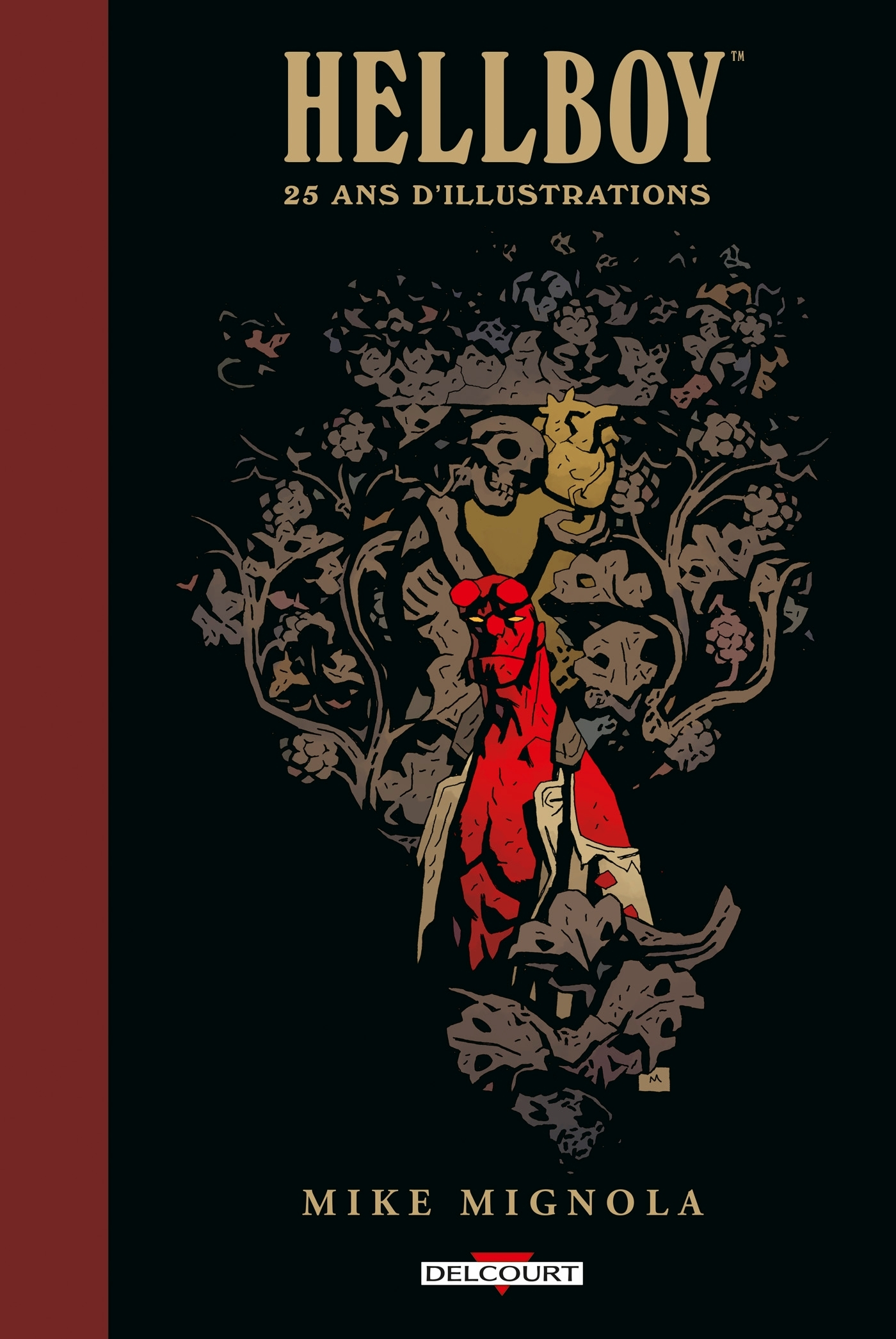 Hellboy - 25 Ans D'Illustrations - One-Shot - Hellboy - 25 Ans D'Illustrations