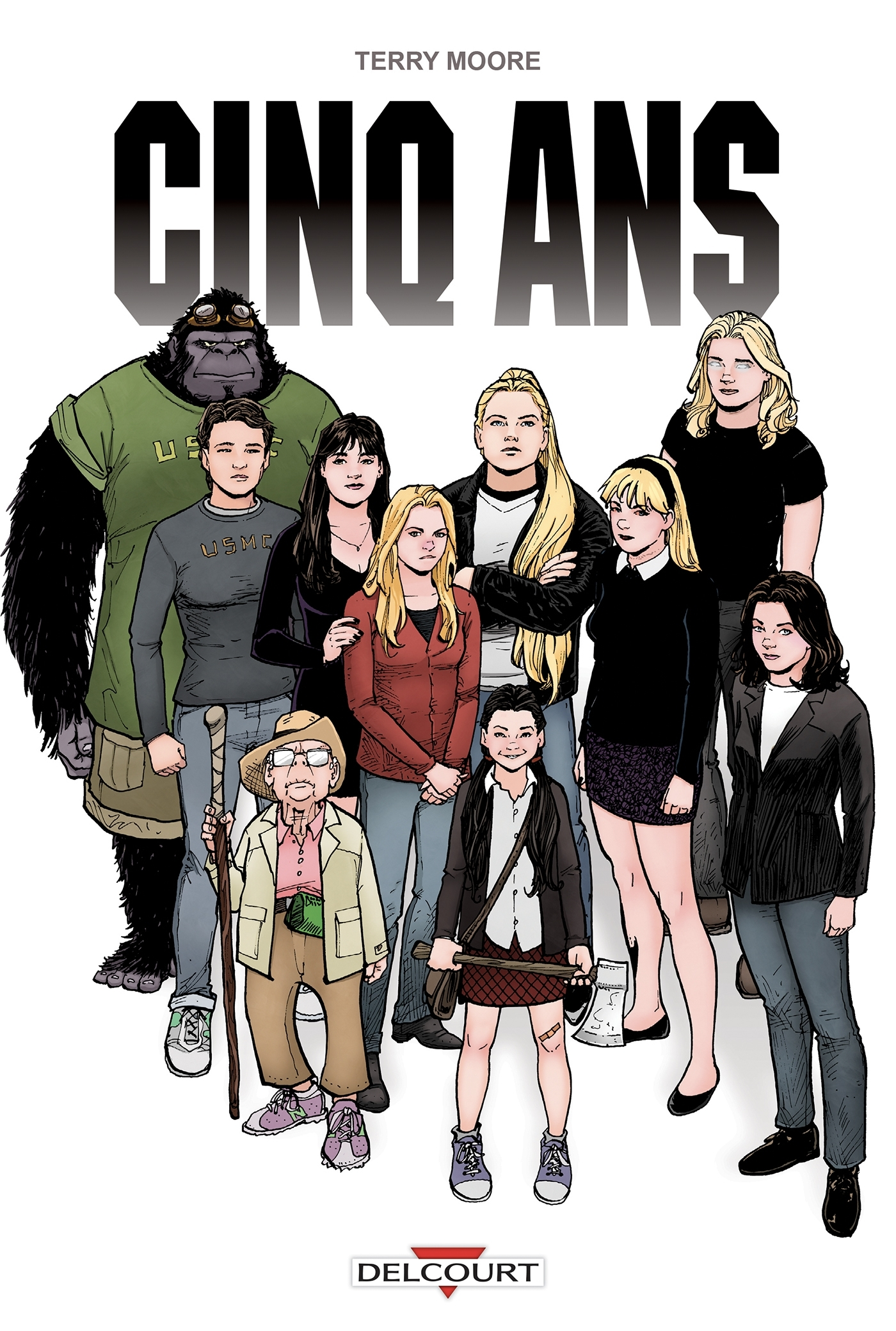 Cinq Ans - One-Shot - Cinq Ans