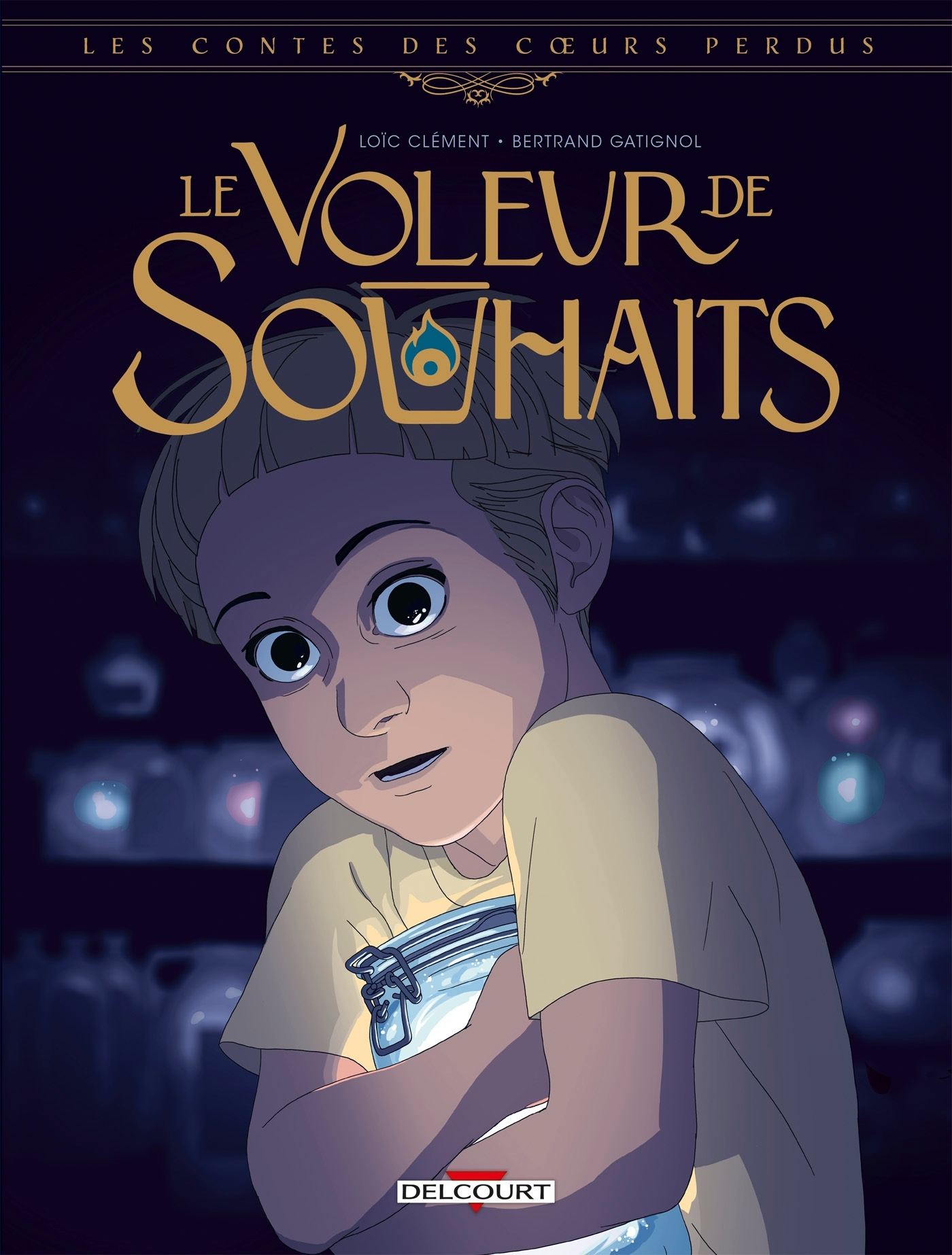 LES CONTES DES C URS PERDUS - ONE SHOT - LES CONTES DES COEURS PERDUS - LE VOLEUR DE SOUHAITS