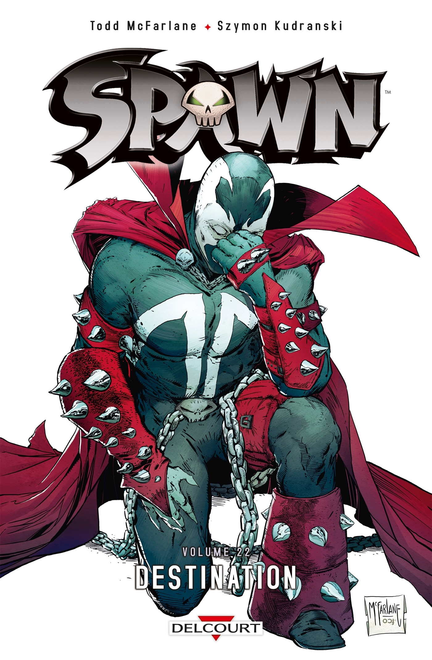 SPAWN T22 - DESTINATION