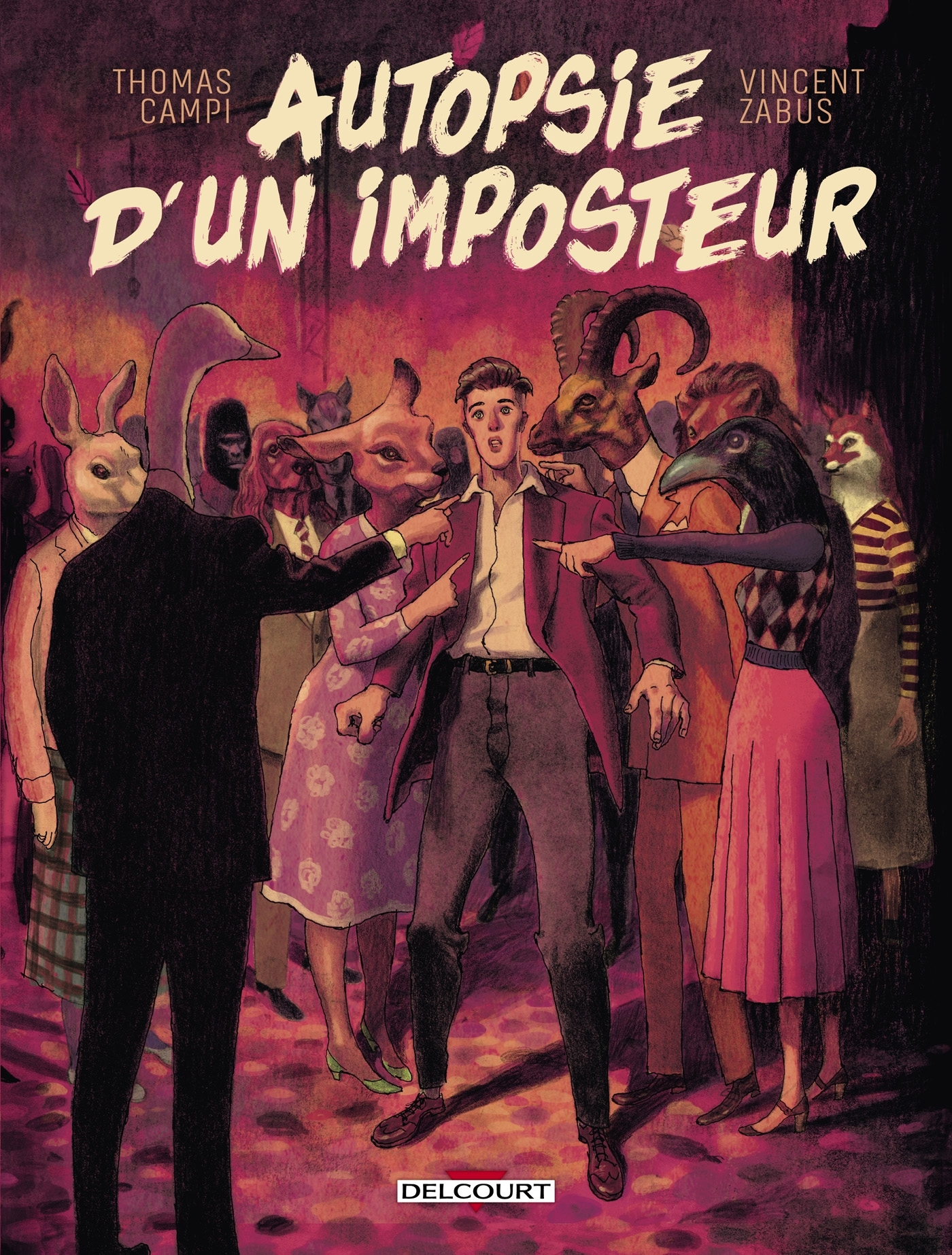 Autopsie D'Un Imposteur - One-Shot - Autopsie D'Un Imposteur