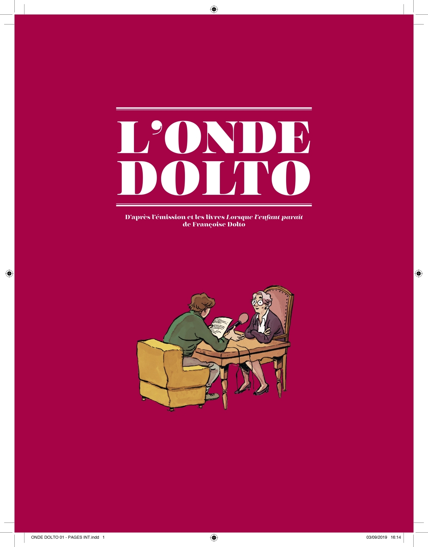 L'Onde Dolto - Fourreau T01 Et T02