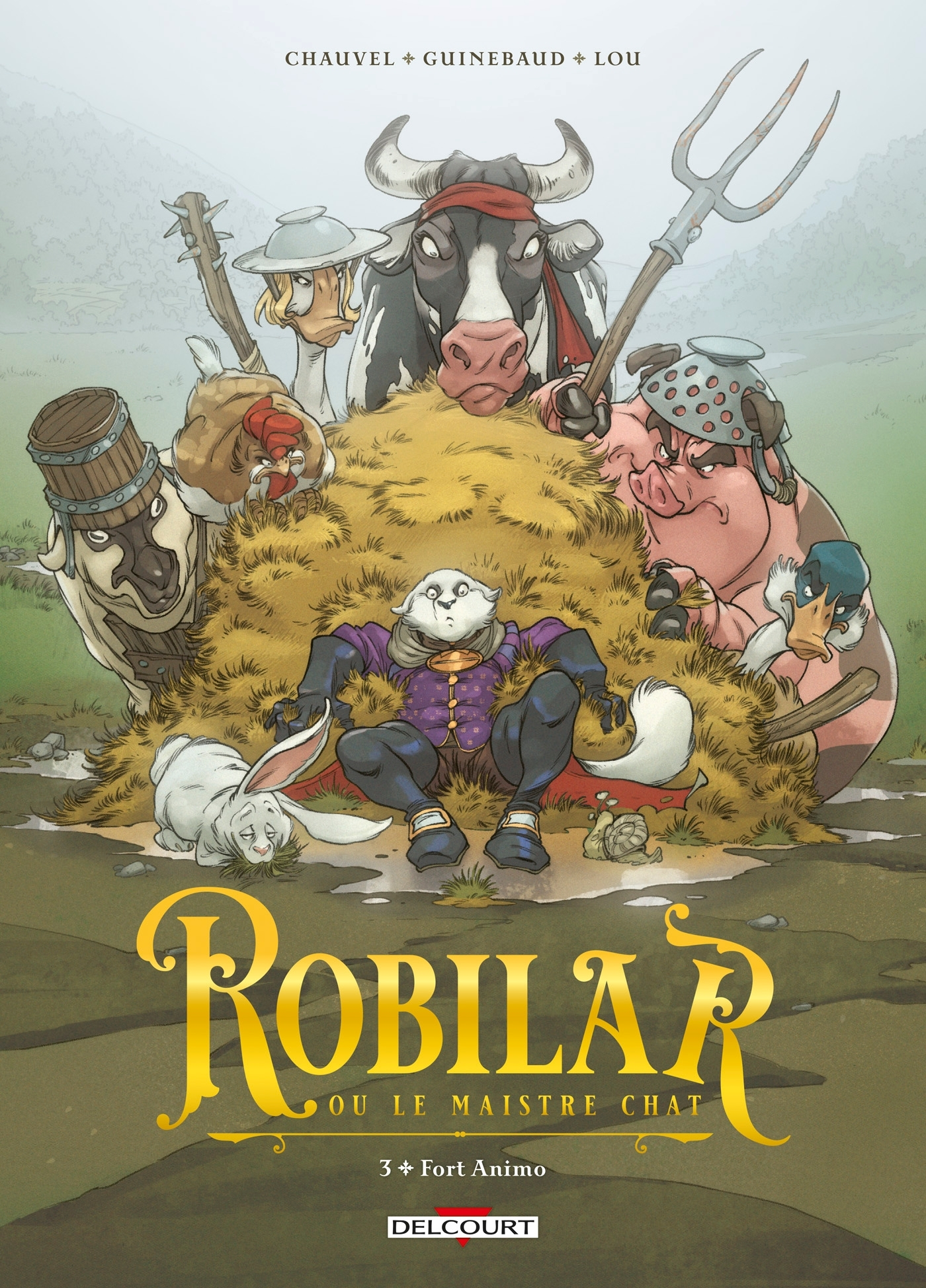 Robilar Ou Le Maistre Chat T03 - Fort Animo