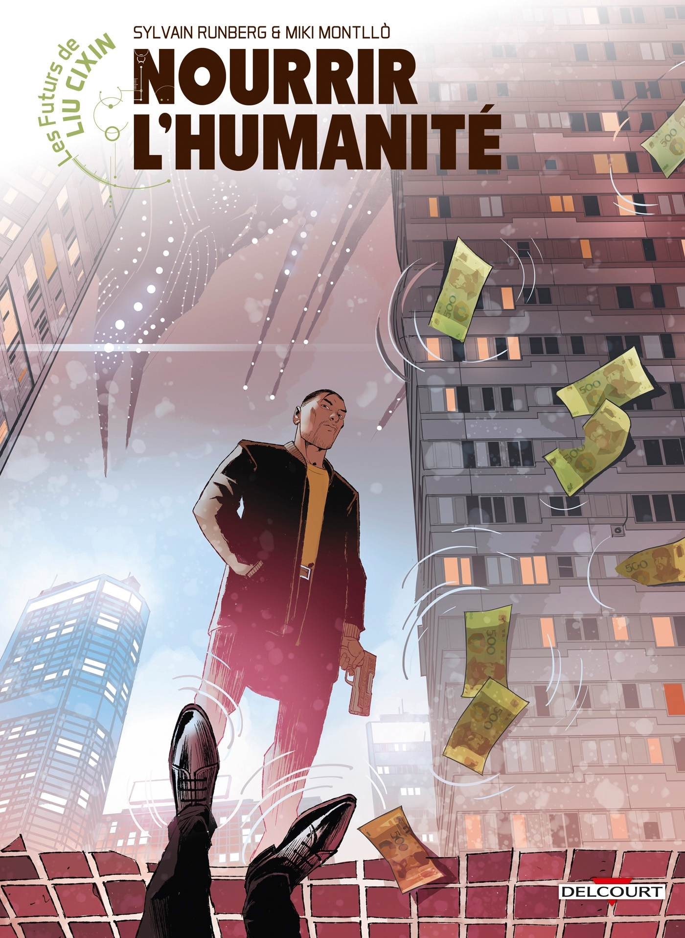 LES FUTURS DE LIU CIXIN - T04 - LES FUTURS DE LIU CIXIN -  NOURRIR L'HUMANITE