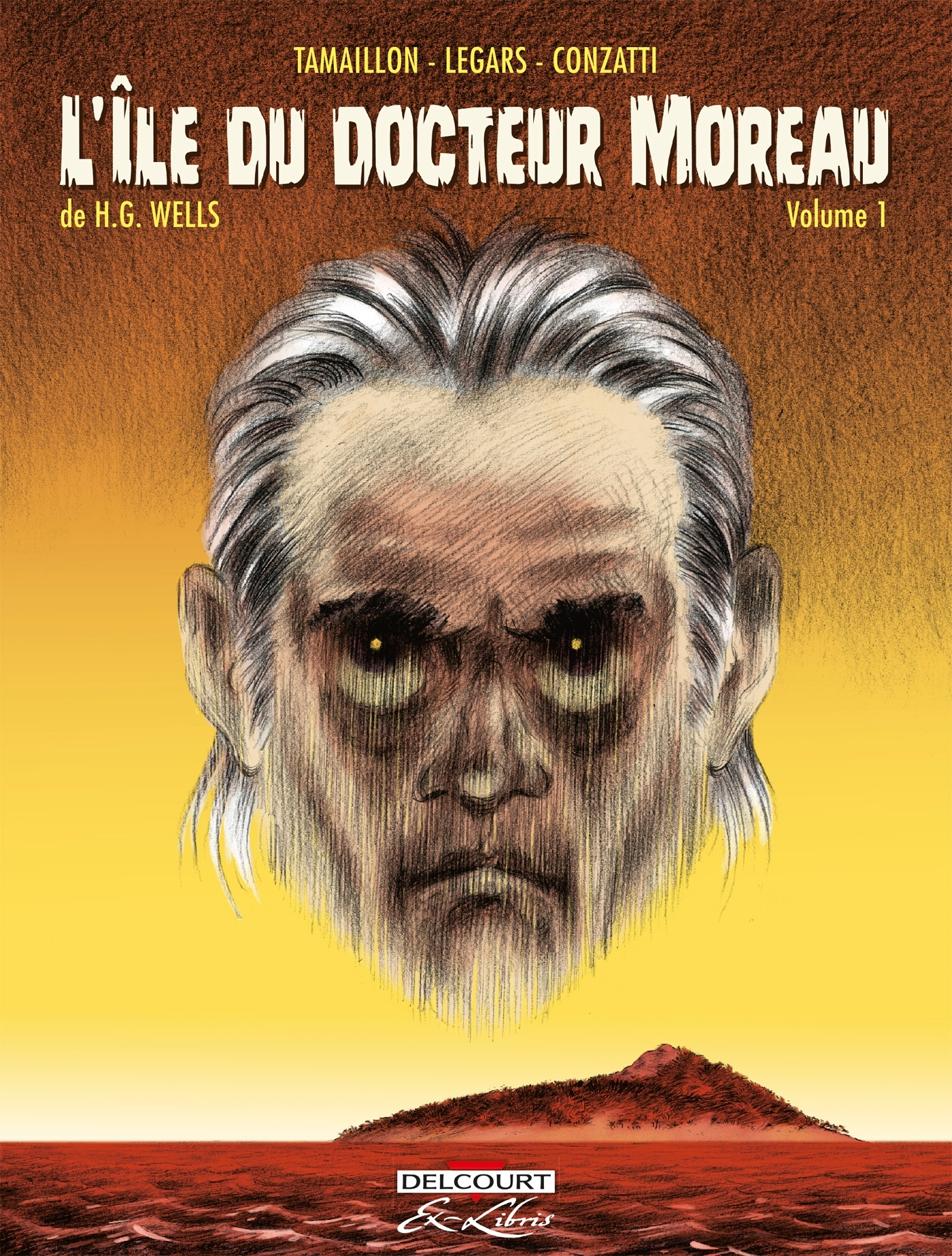 L'Ile Du Docteur Moreau De H.G Wells - L'Ile Du Docteur Moreau De H.G. Wells T01