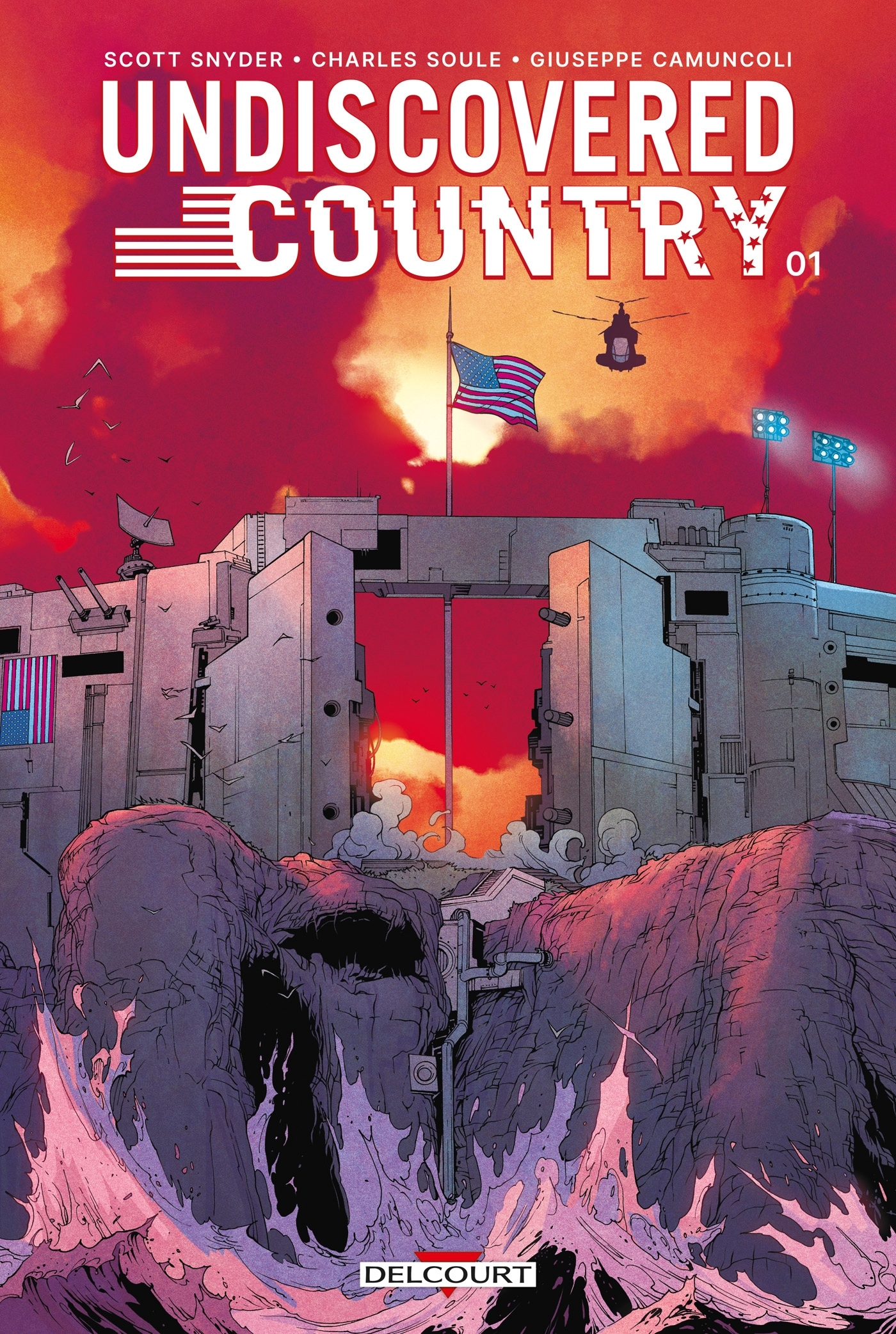 Undiscovered Country T01