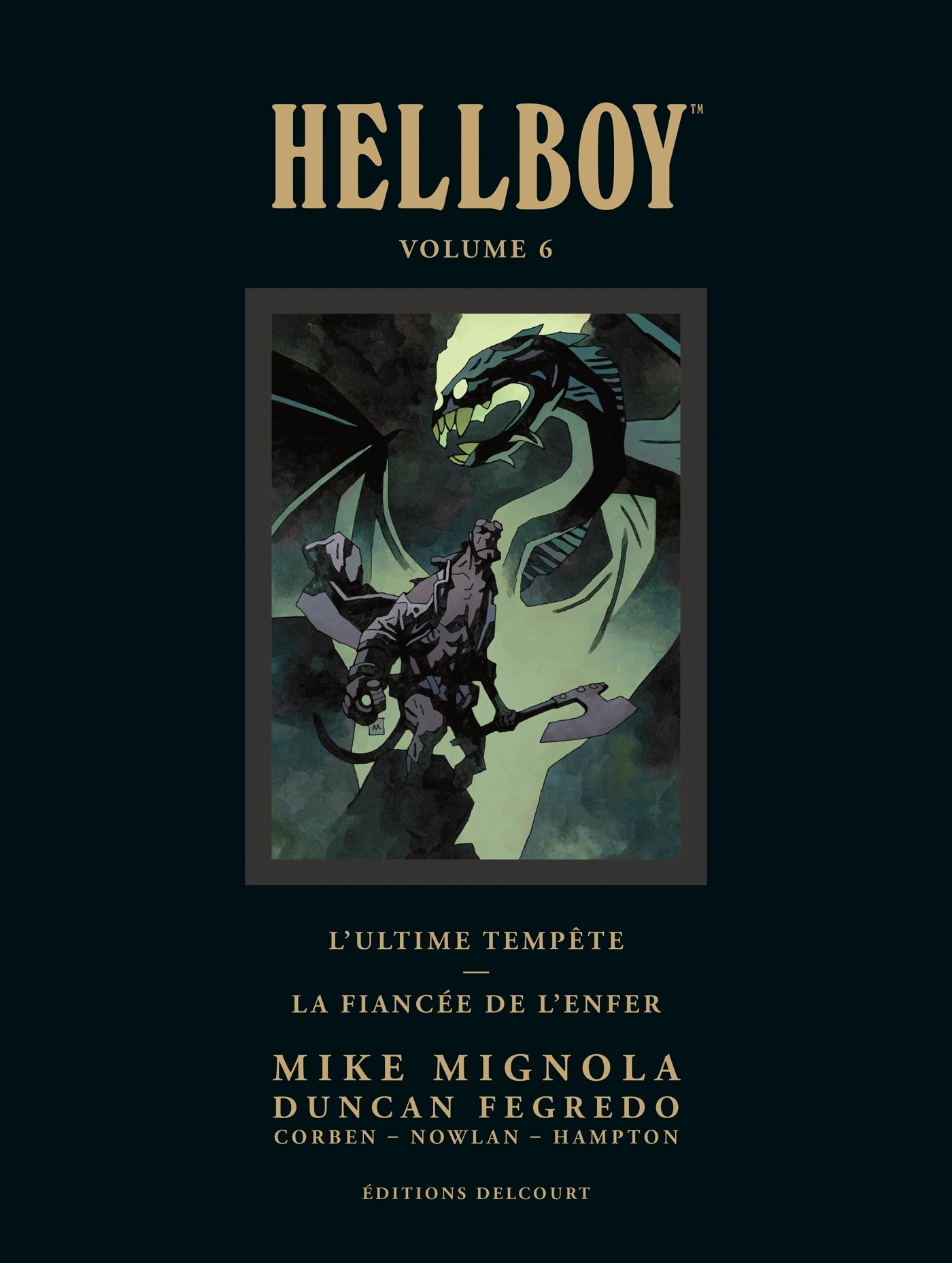 Hellboy Deluxe - T06 - Hellboy Deluxe Volume Vi