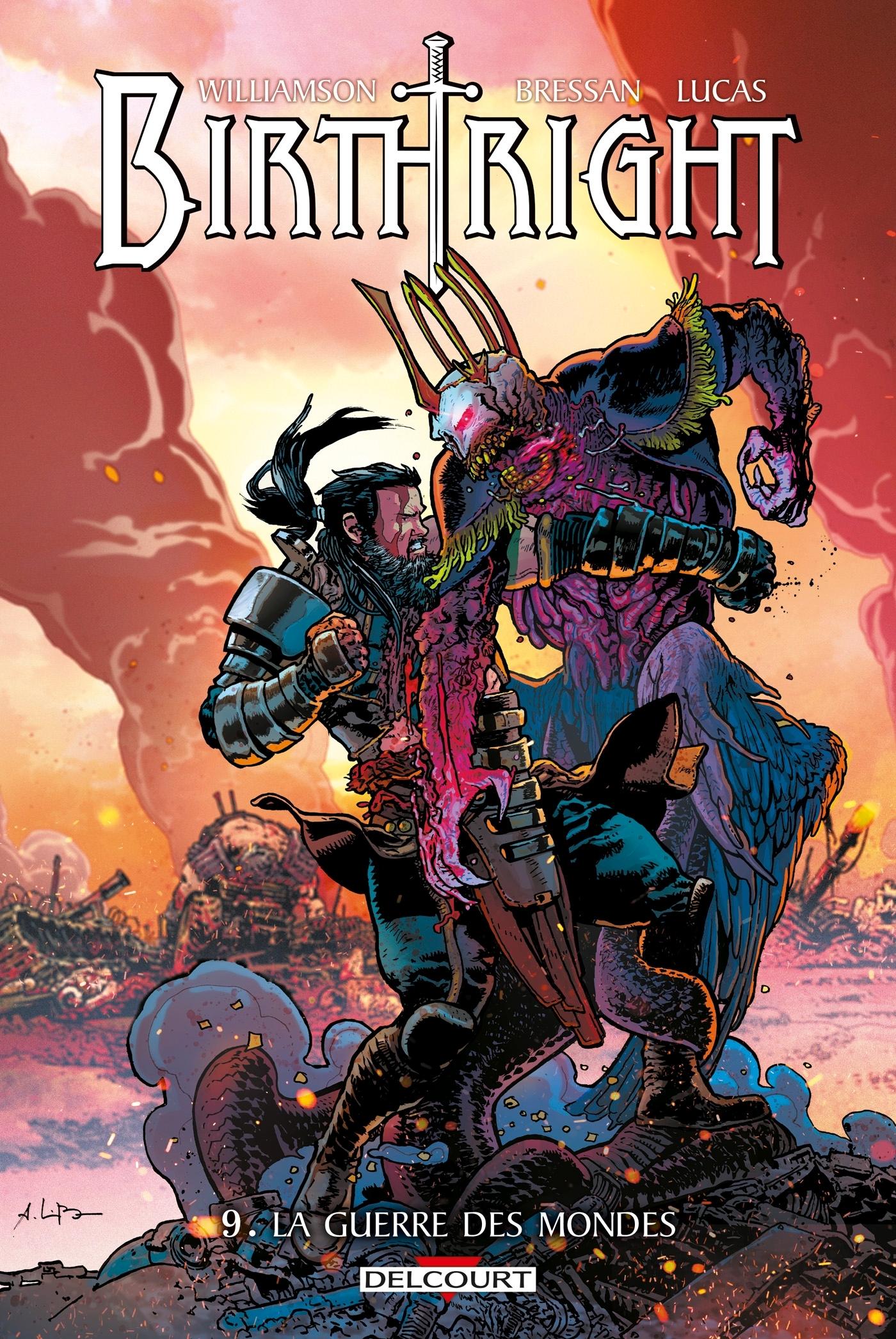 Birthright T09 - La Guerre Des Mondes