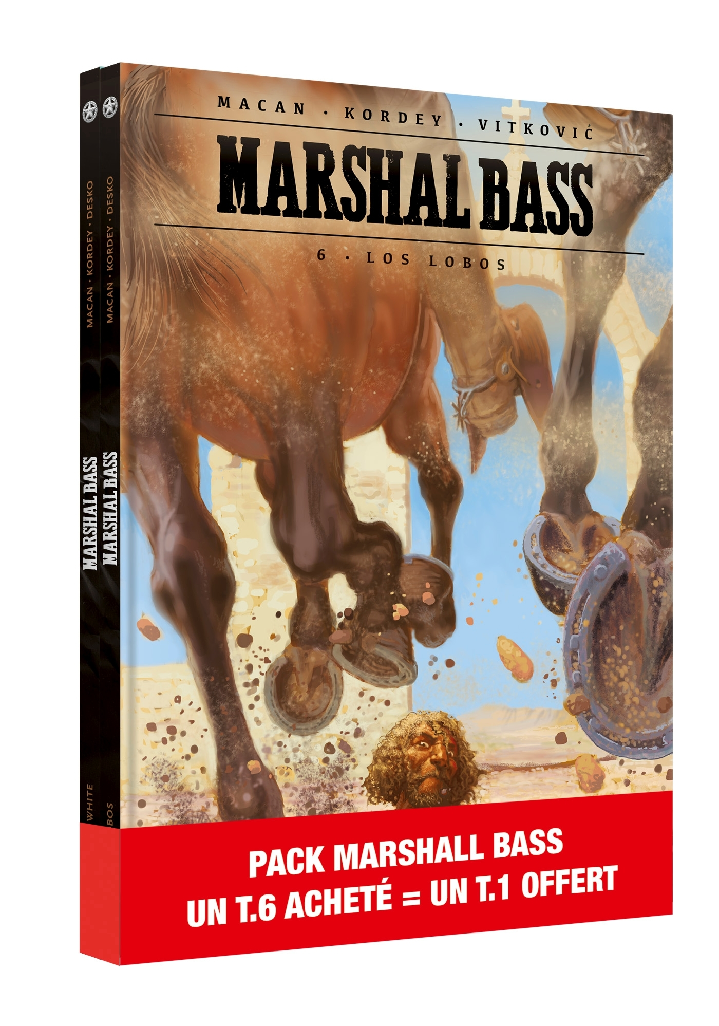 Marshal Bass T06 - Pack T01 + T06 Hc
