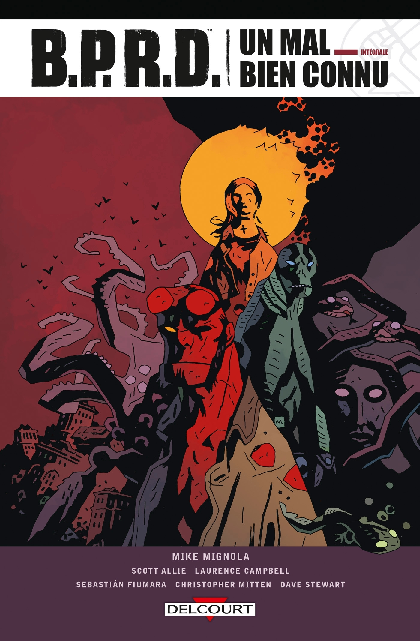 Bprd Un Mal Bien Connu - Integrale