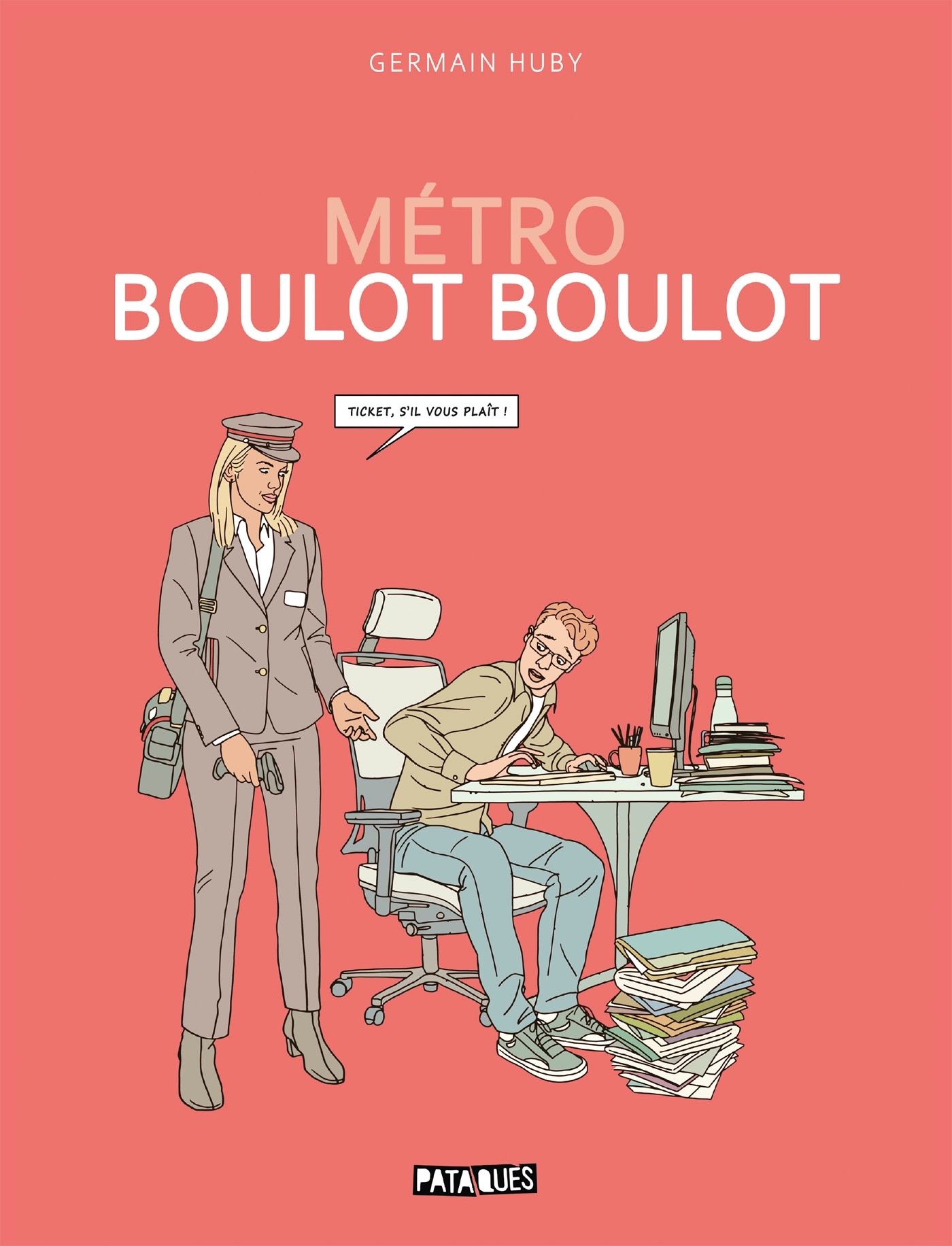 METRO BOULOT BOULOT - ONE-SHOT - METRO BOULOT BOULOT