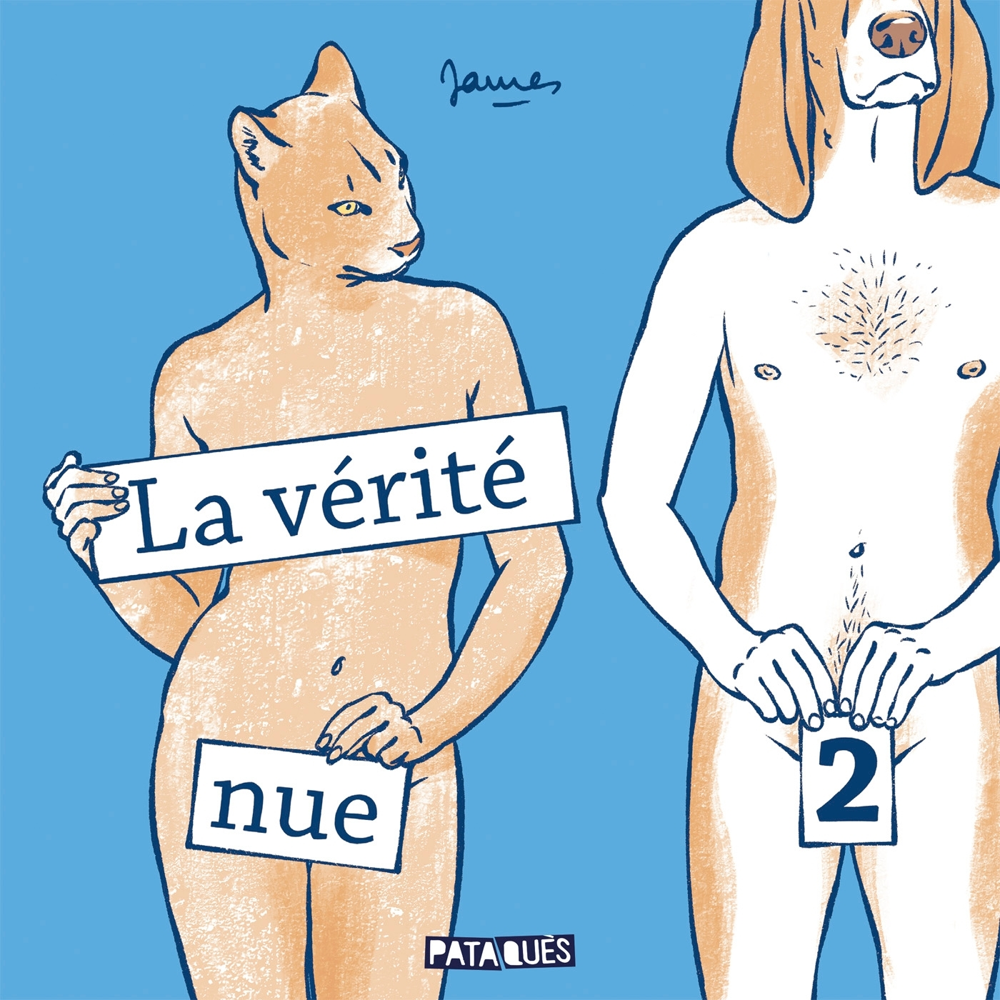 LA VERITE NUE T02