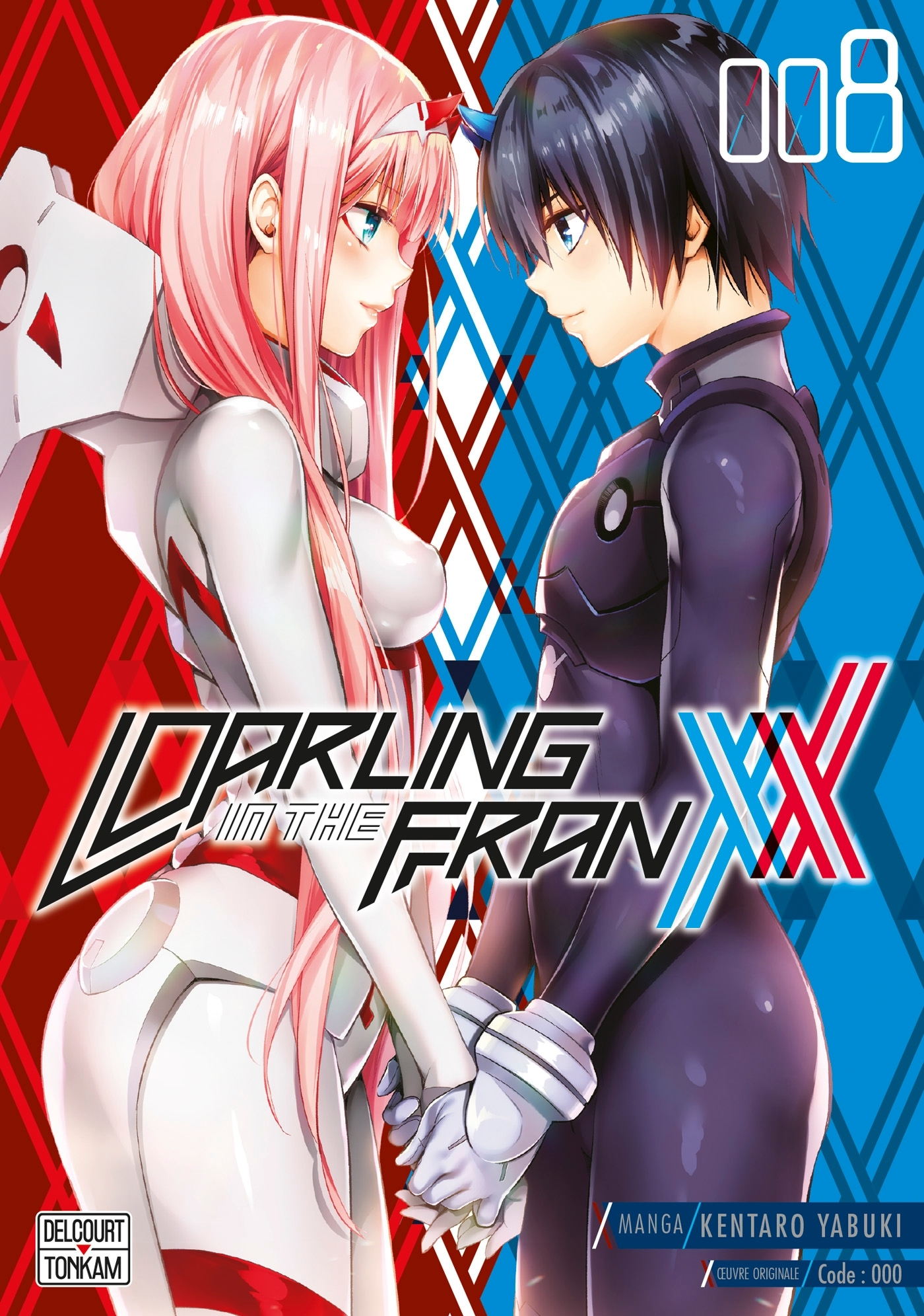 DARLING IN THE FRANXX T08