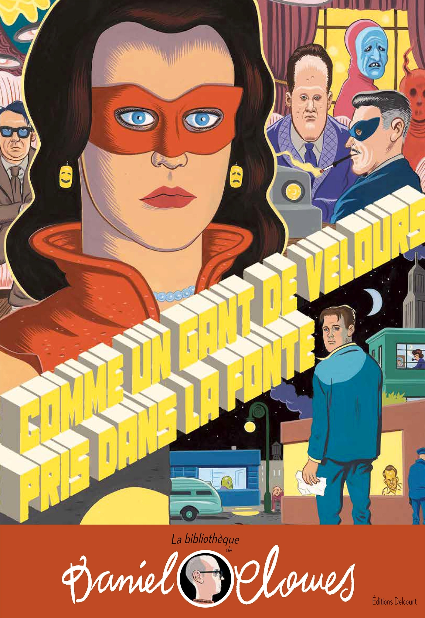 LA BIBLIOTHEQUE DE DANIEL CLOWES - ONE-SHOT - LA BIBLIOTHEQUE DE DANIEL CLOWES - COMME UN GANT DE VE