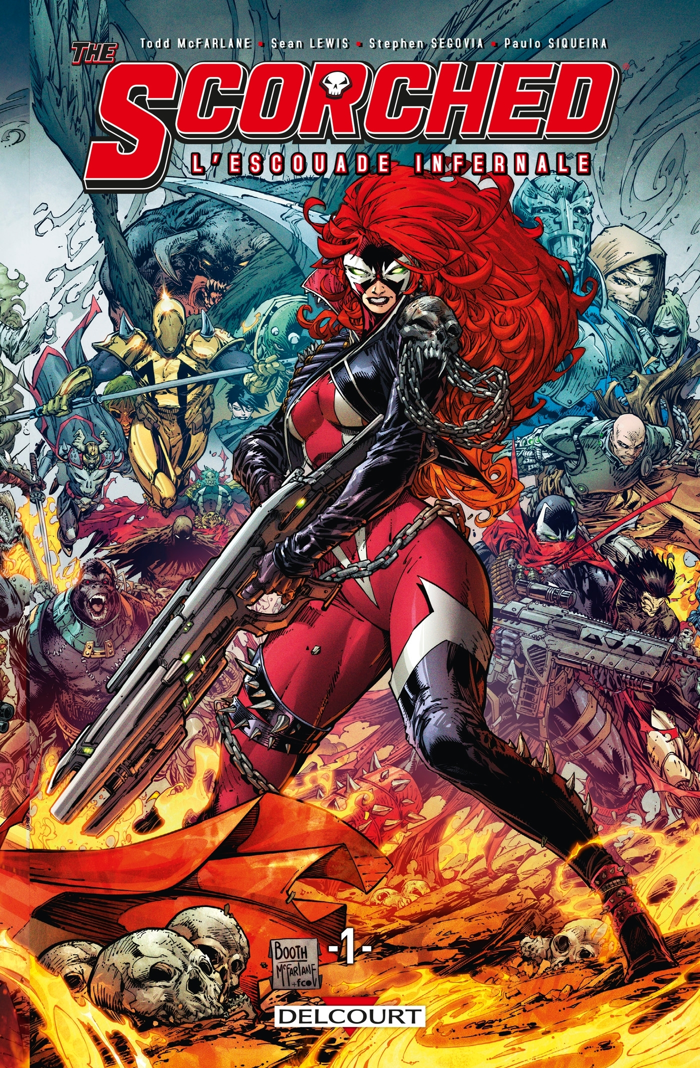 SPAWN - THE SCORCHED L'ESCOUADE INFERNALE T01