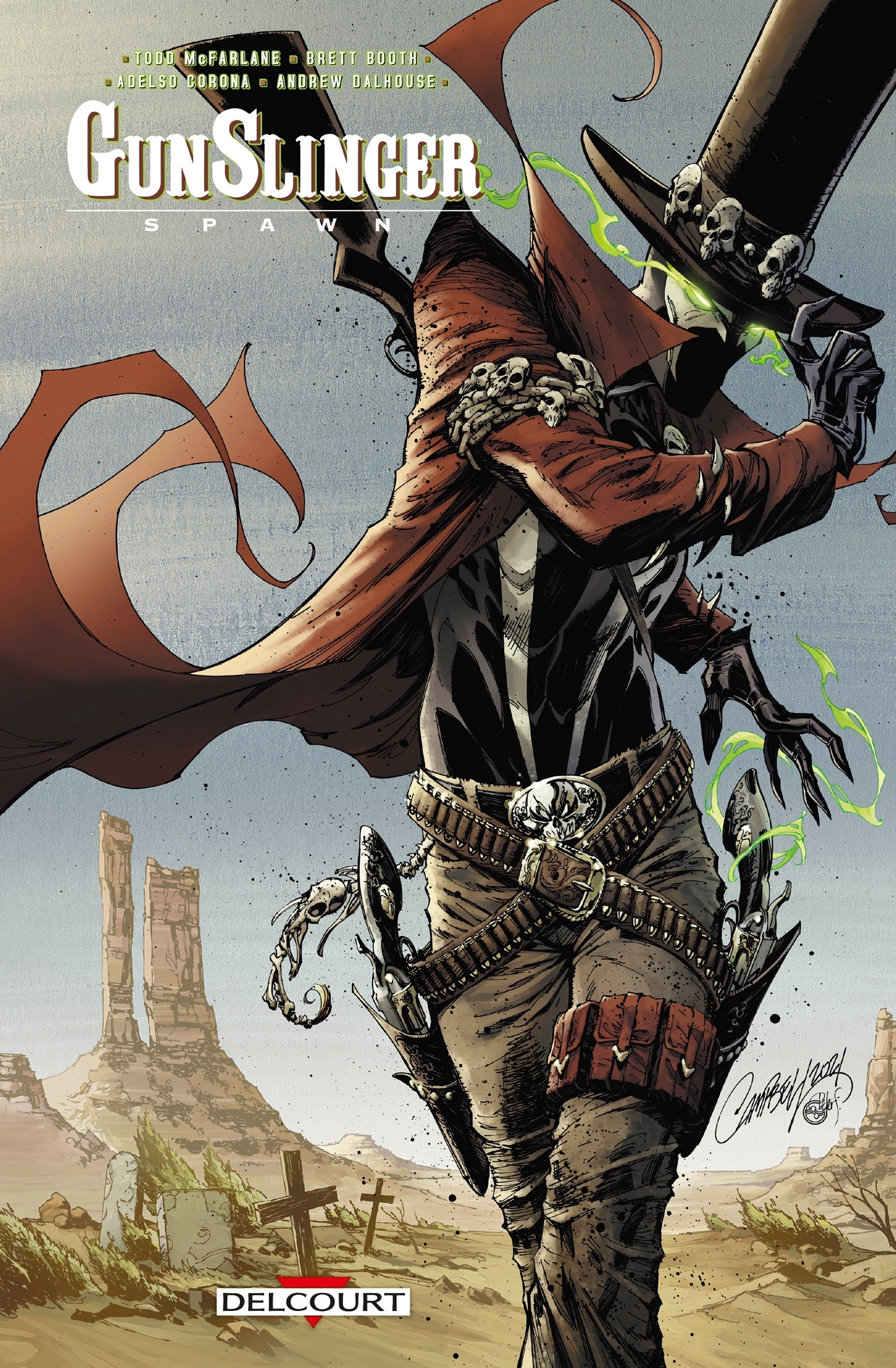 SPAWN - GUNSLINGER SPAWN T01 - EDITION SPECIALE PULP'S COMICS