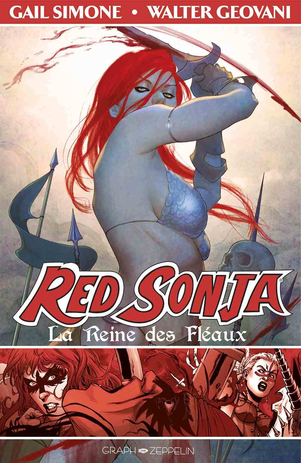 Red Sonja 1 - La Reine Des Fleaux