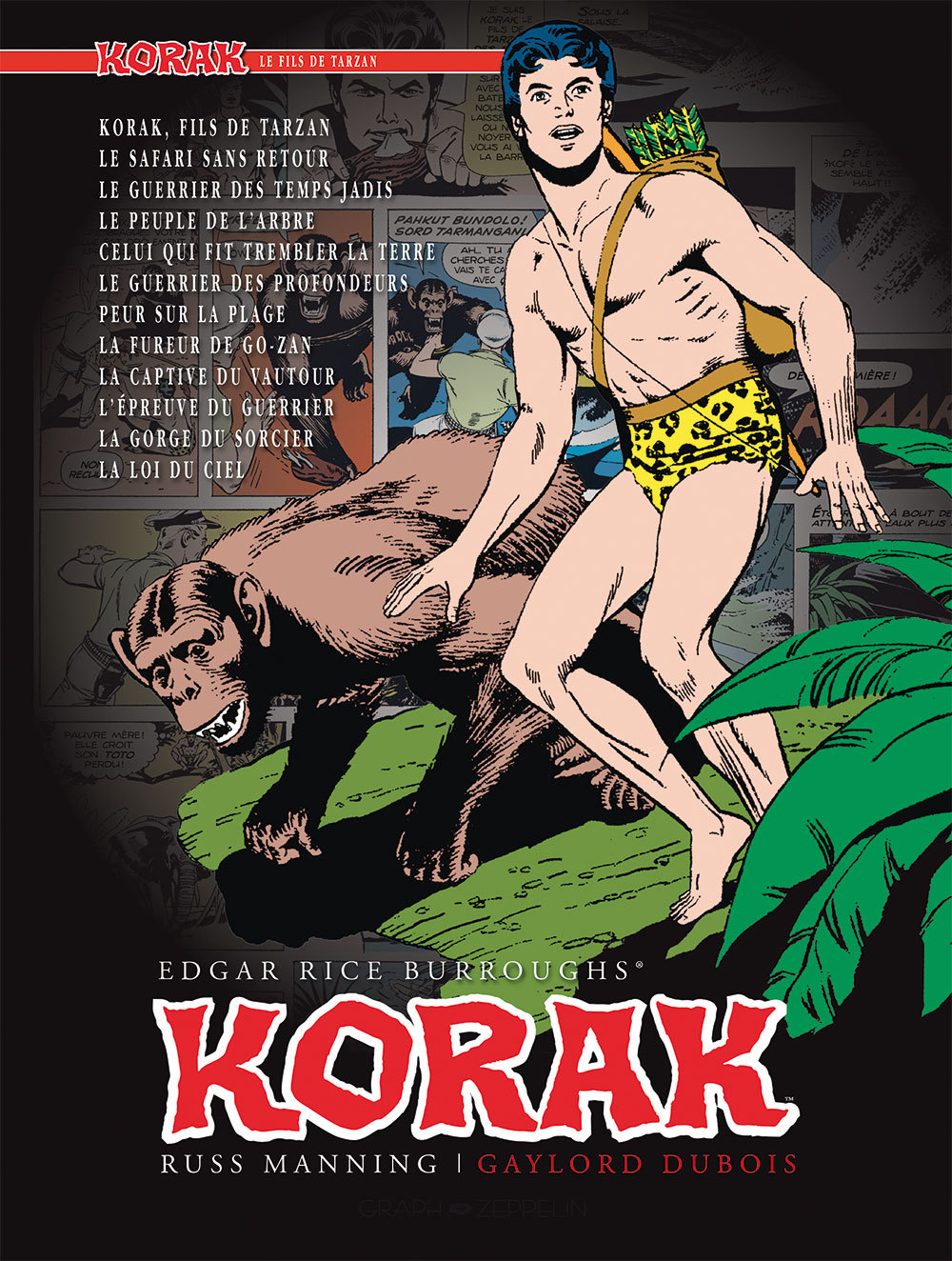 Korak, Le Fils De Tarzan, Tome 1