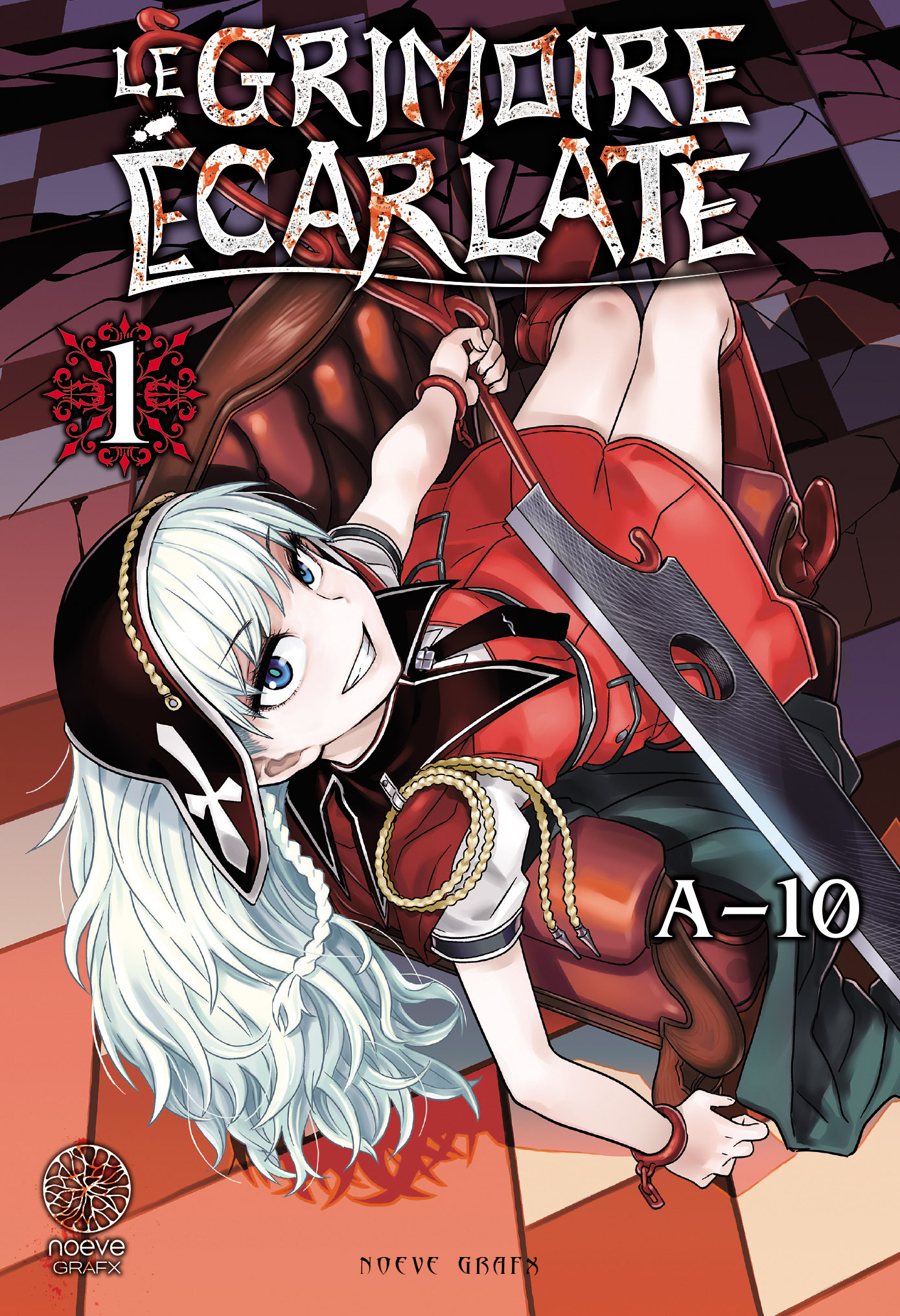 Grimoire Ecarlate (Le) T01