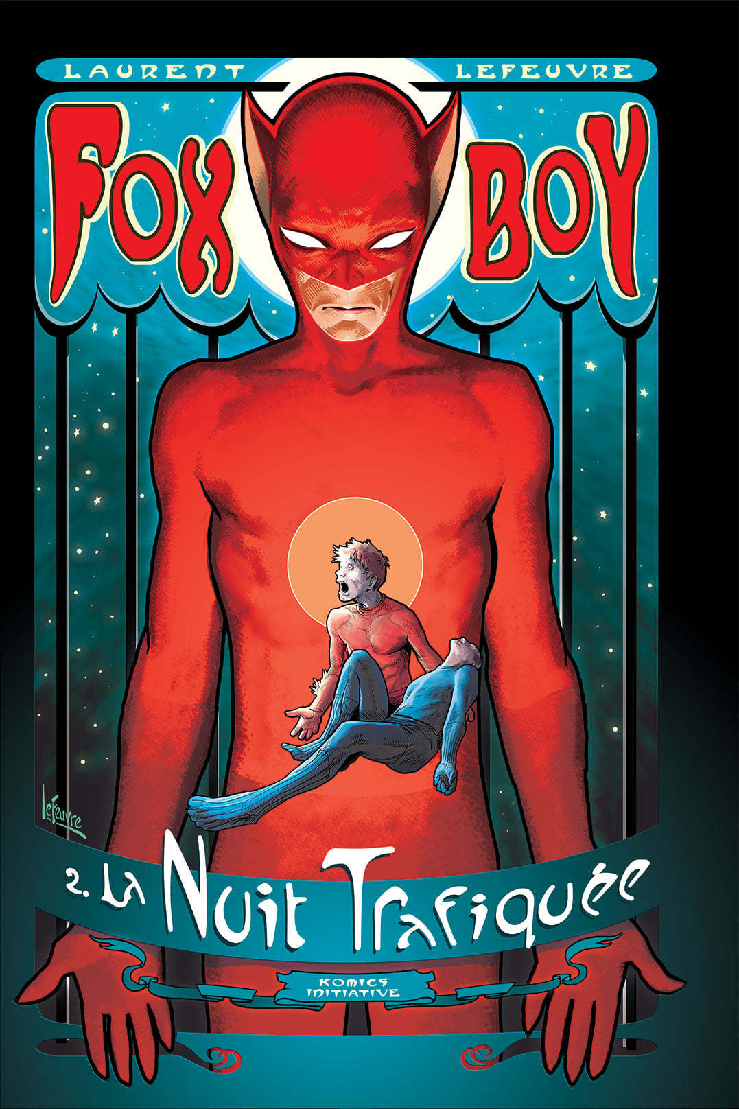 Fox-Boy - La Nuit Du Renard