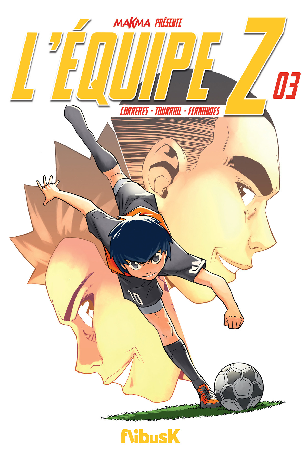 Equipe Z (L') T03