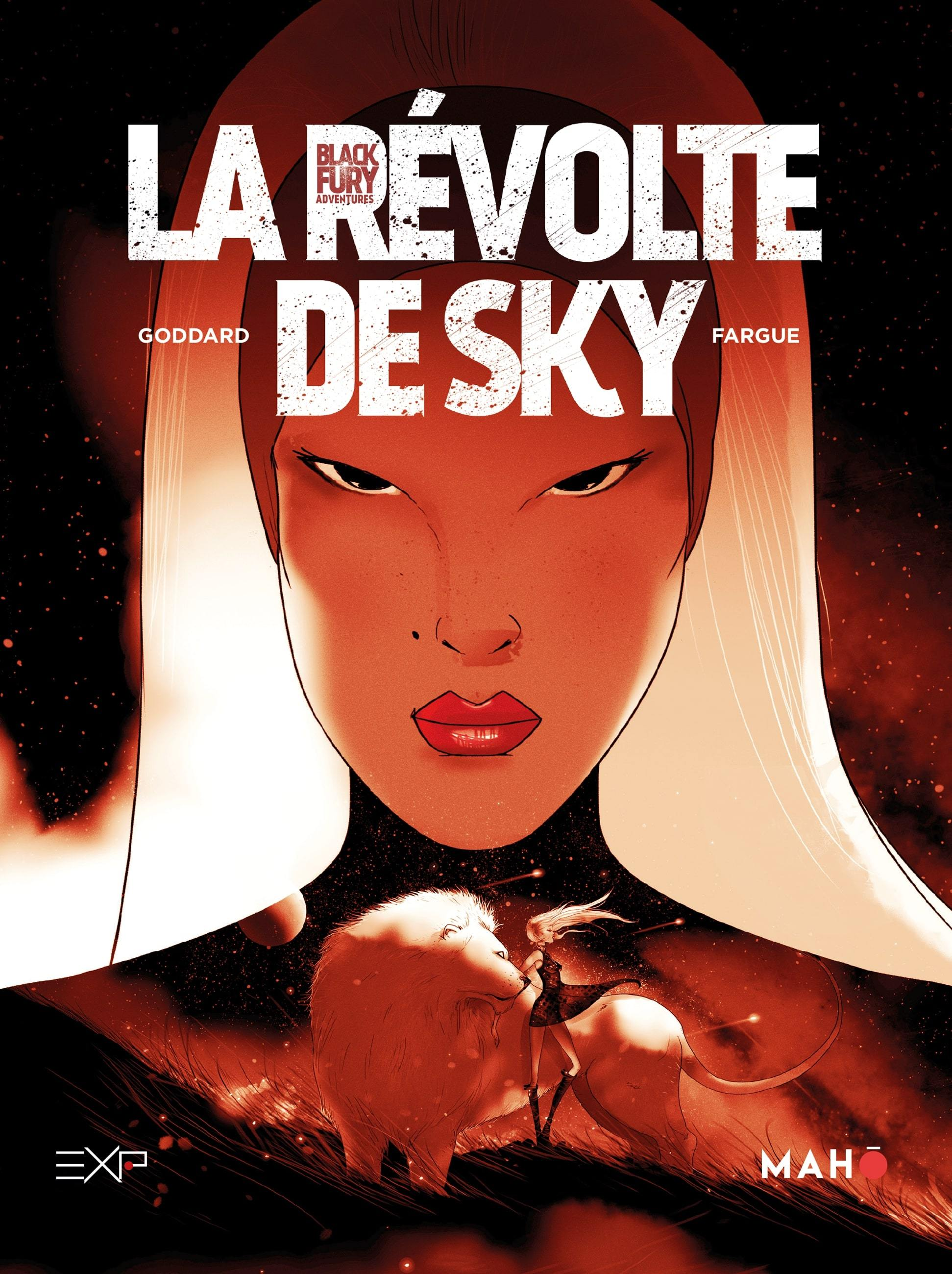 Blackfury T02 - La Revolte De Sky